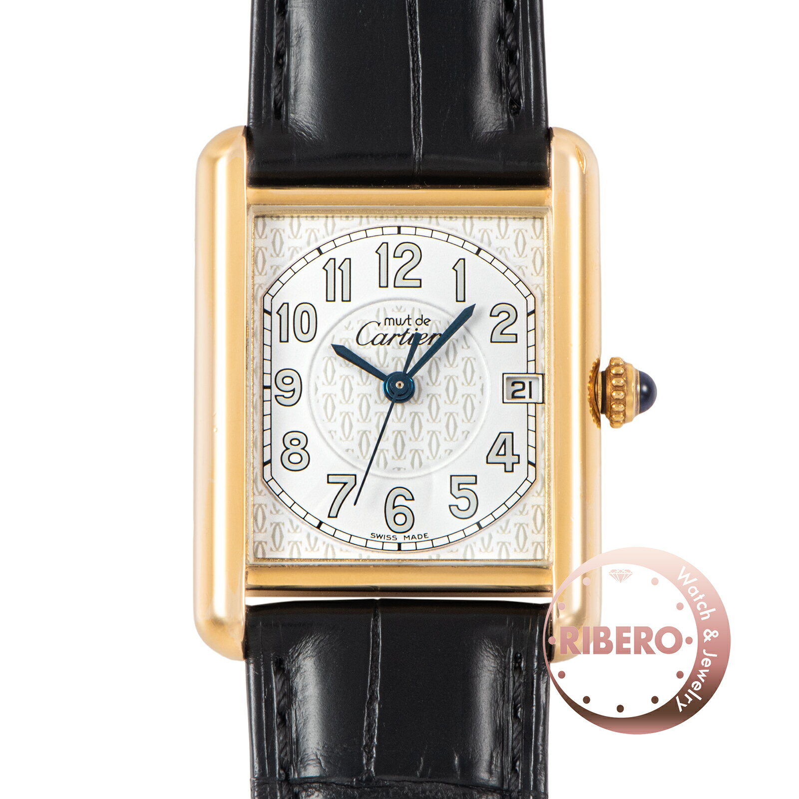 Rakuten - CARTIER カルティエ マストタンクXL W1013954 GP【中古】