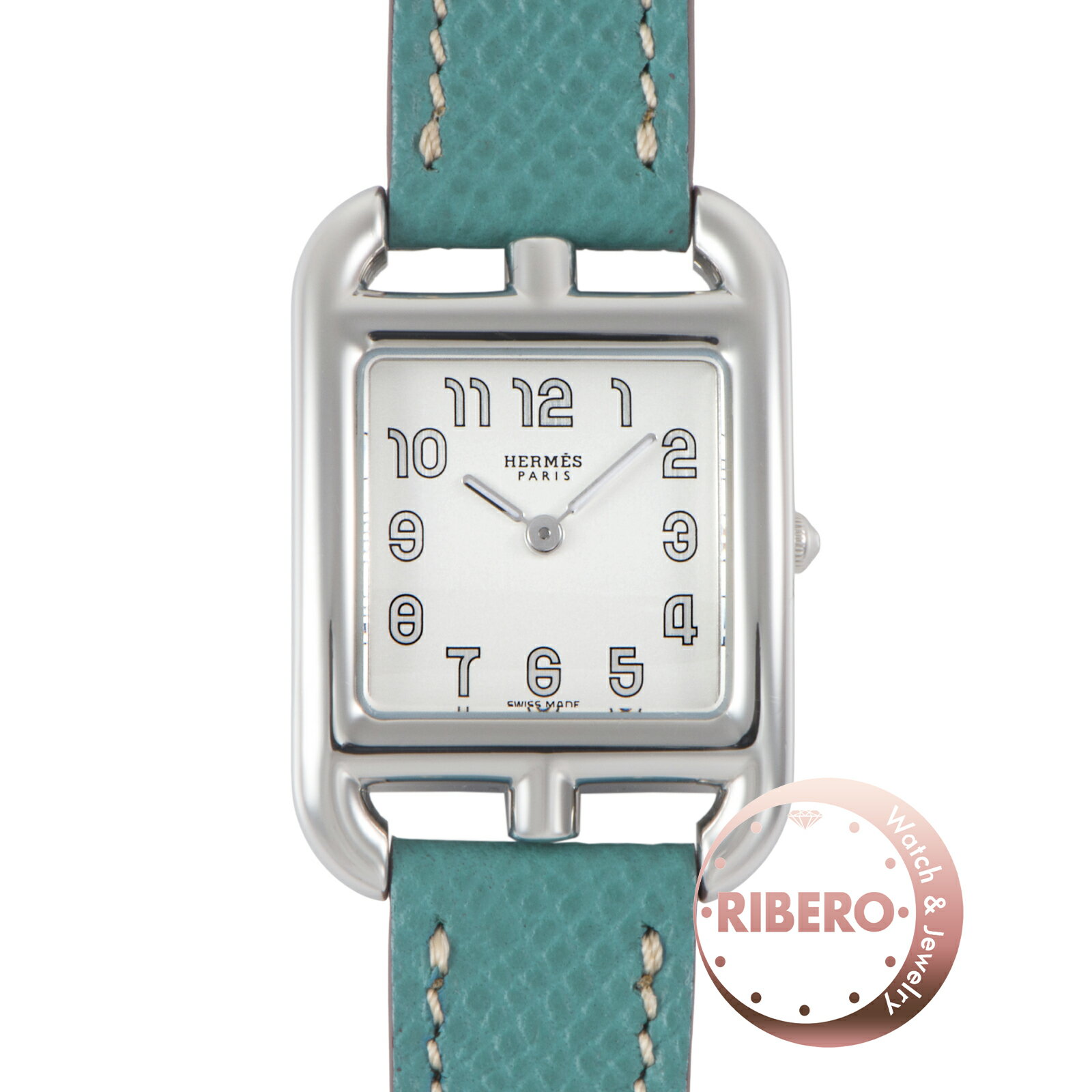 Cape Cod - HERMES エルメス ケープコッド CC1.210 ステンレススチール【中古】