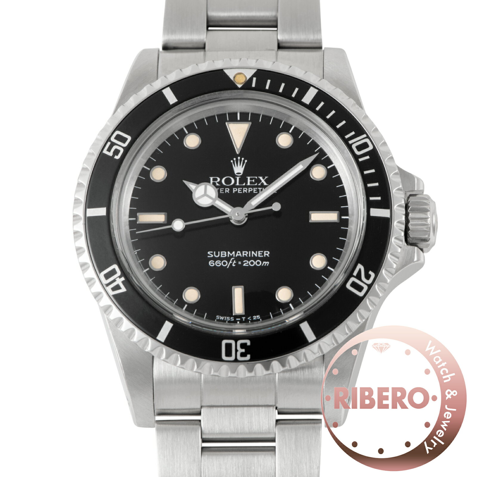 ROLEX ロレックス サブマリーナ Tritium