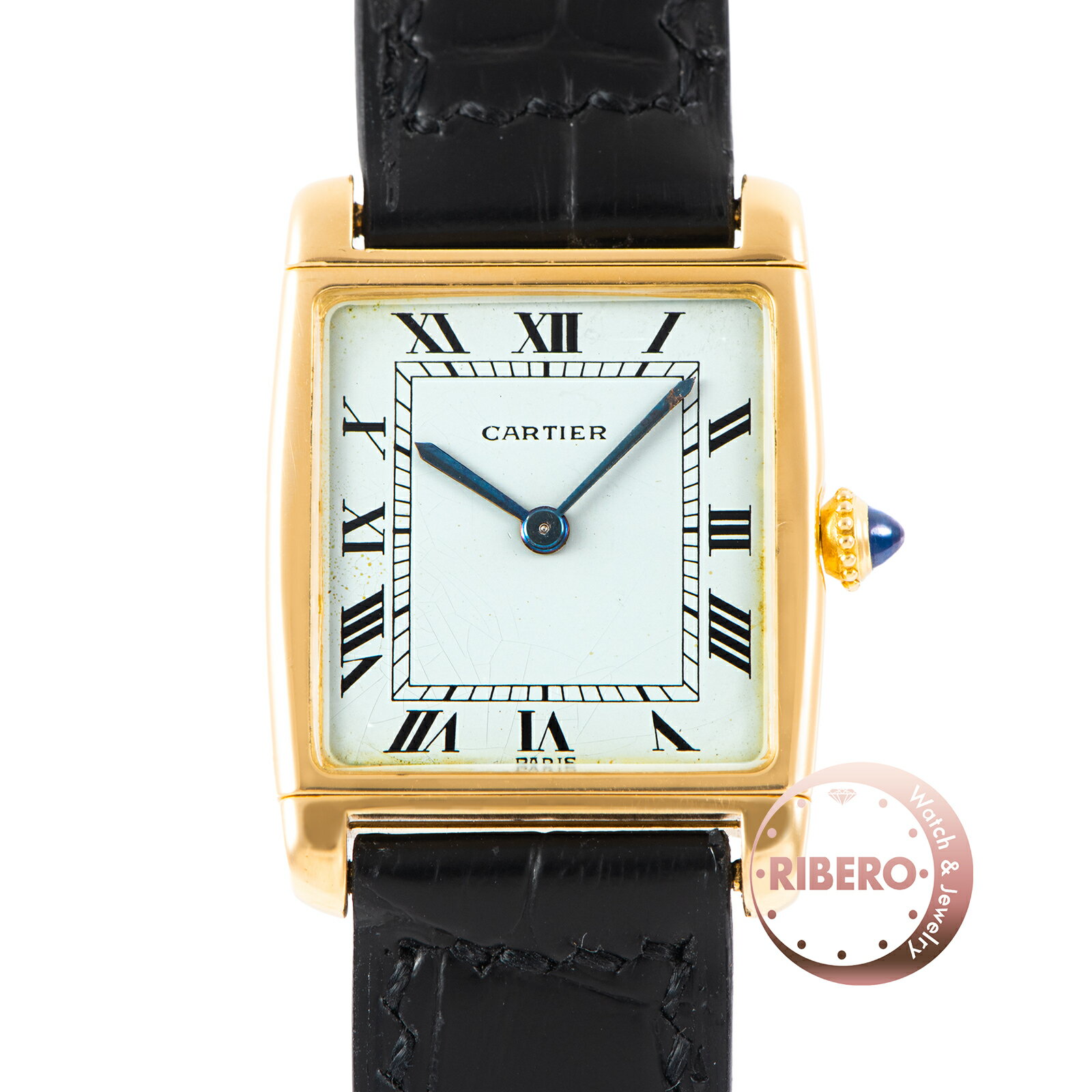 Other - CARTIER カルティエ タンクレベルソLM 1970年代 ルクルトムーブメント 2582 K18YG【中古】
