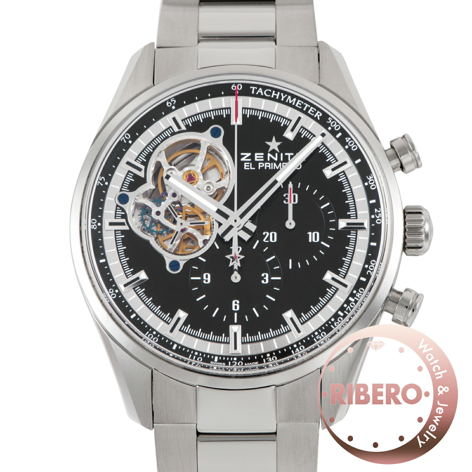 ZENITH ゼニス クロノマスター エル・プリメロ オープン 03.2040.4061/21.M2 ...