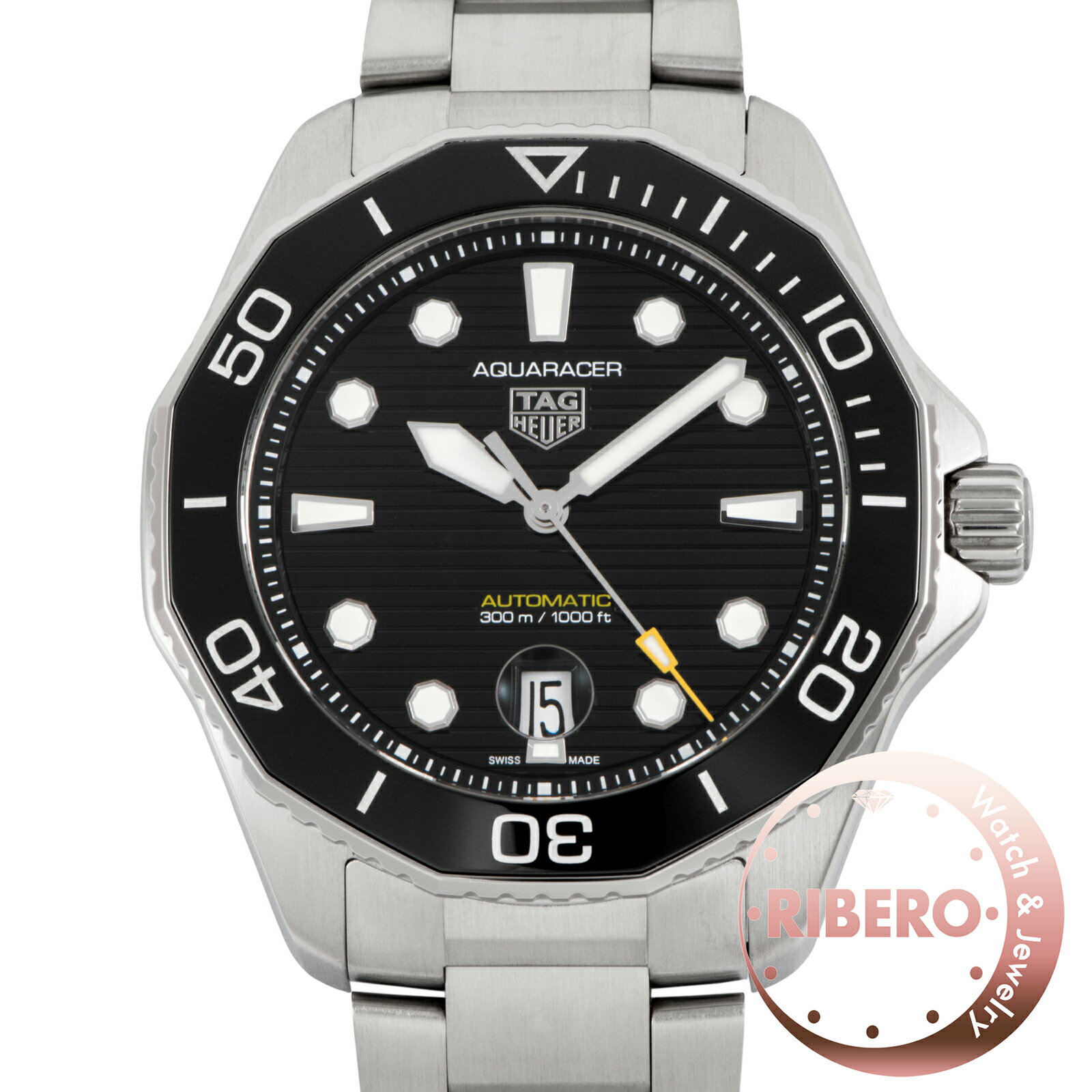TAG HEUER タグホイヤー アクアレーサー プロフェッショナル300 WBP201A.BA0632 ステンレススチール【中古】