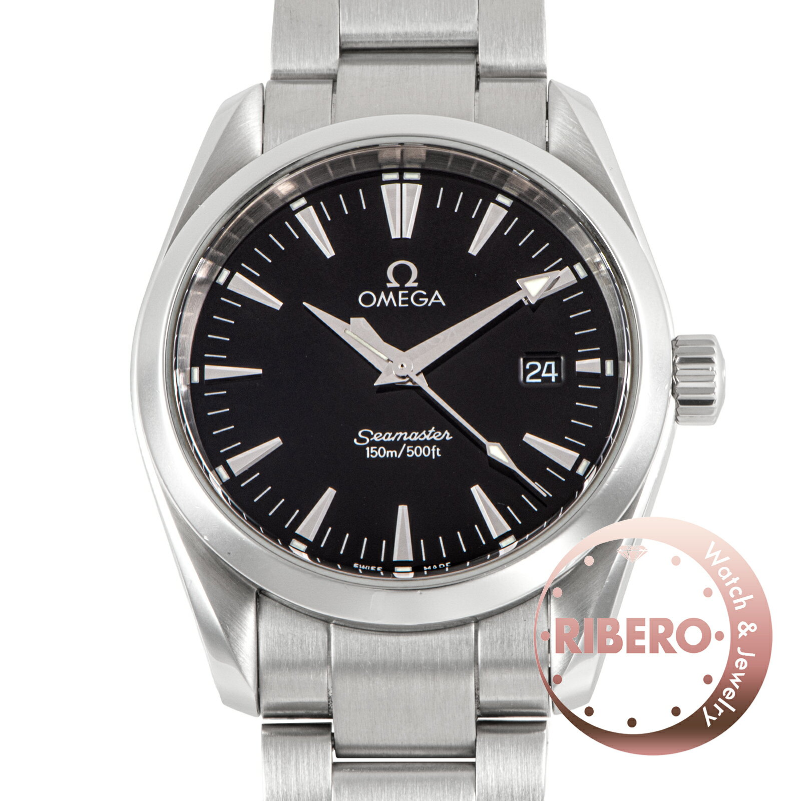 OMEGA オメガ シーマスター アクアテラ 2518.50 ステンレススチール【中古】