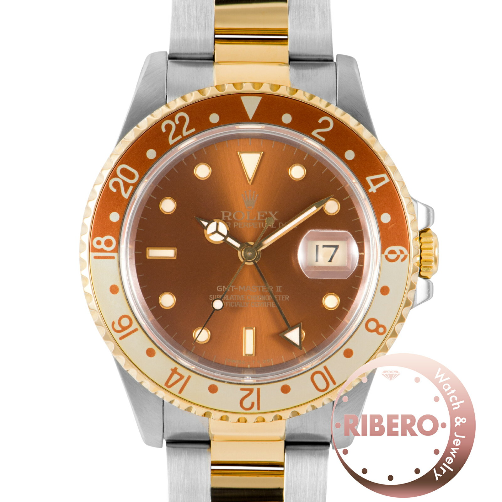 ROLEX ロレックス GMTマスター2 Tritium N
