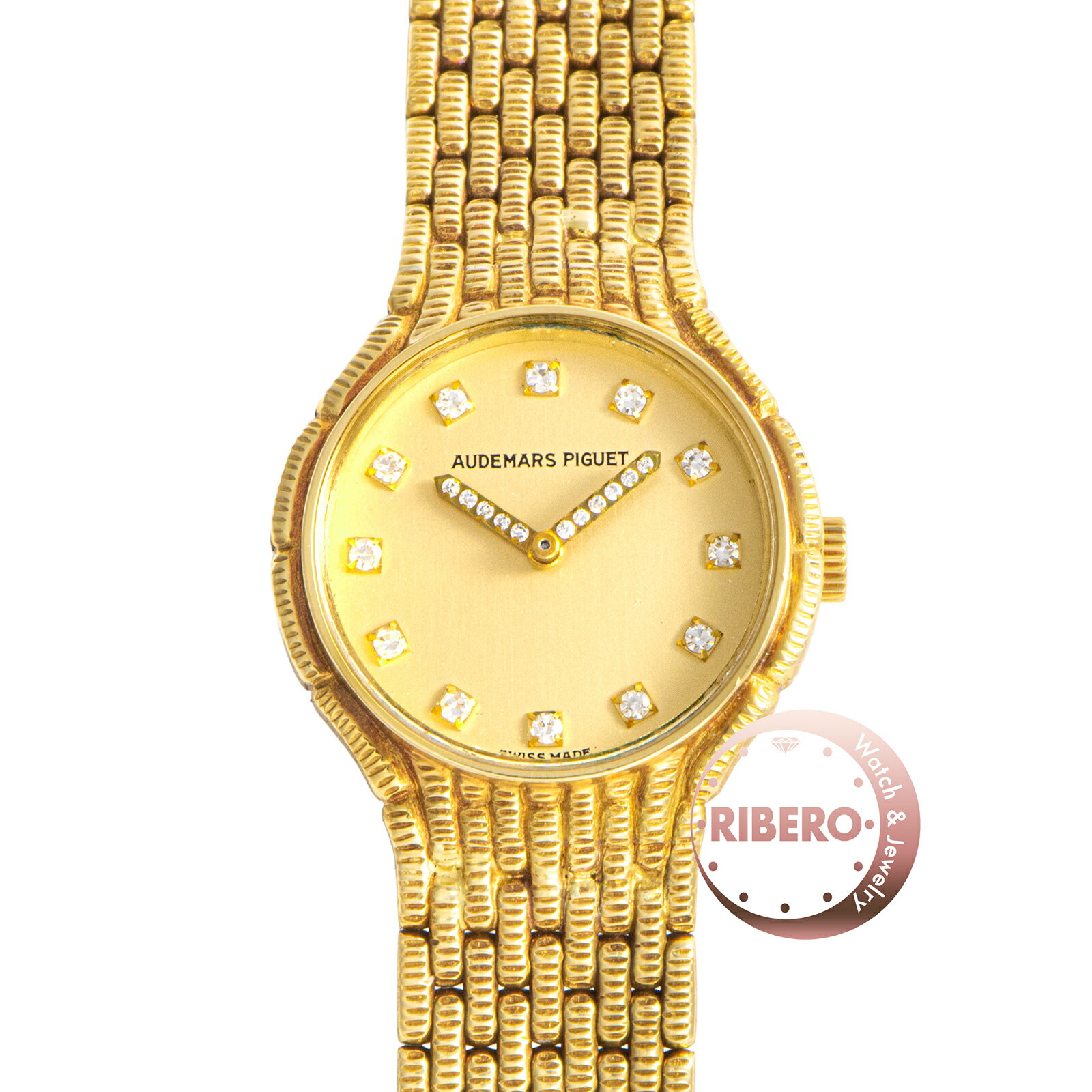 Audemars Piguet - AUDEMARS PIGUET オーデマ・ピゲ コブラ ダイヤハンド K18YG【中古】