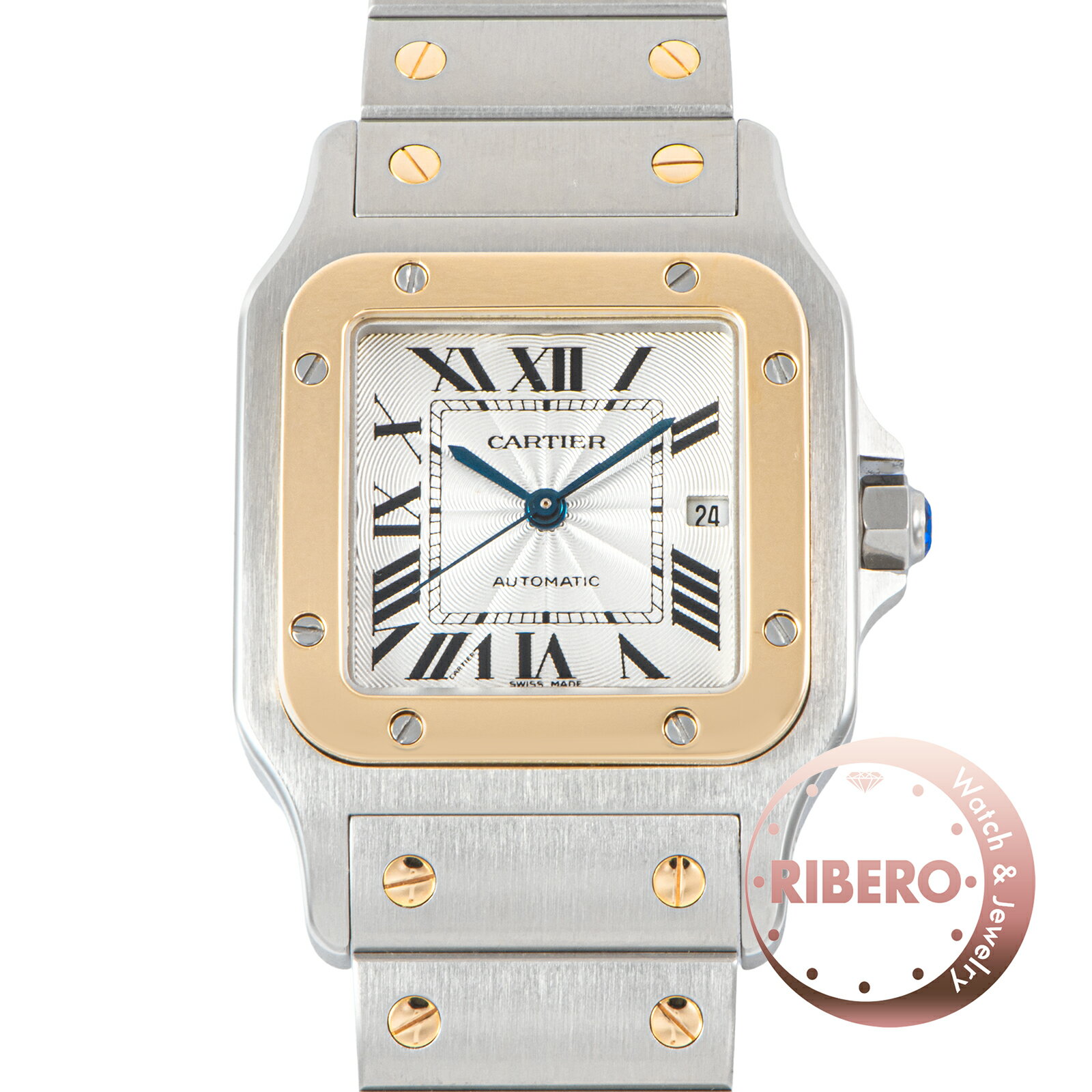 CARTIER カルティエ サントスガルベLM 