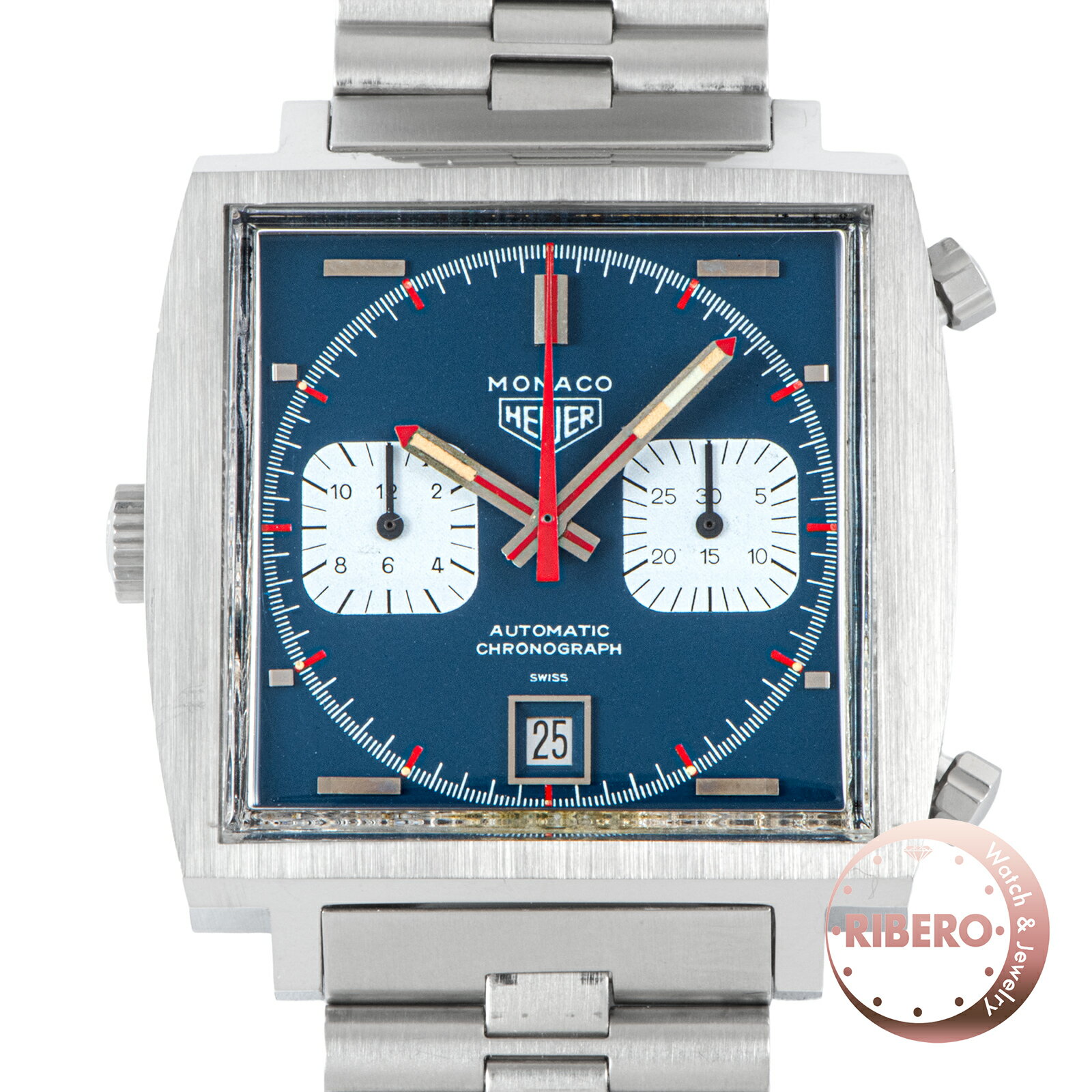 TAG HEUER タグホイヤー モナコ クロノグラフ スティーブ・マ...(2.0)