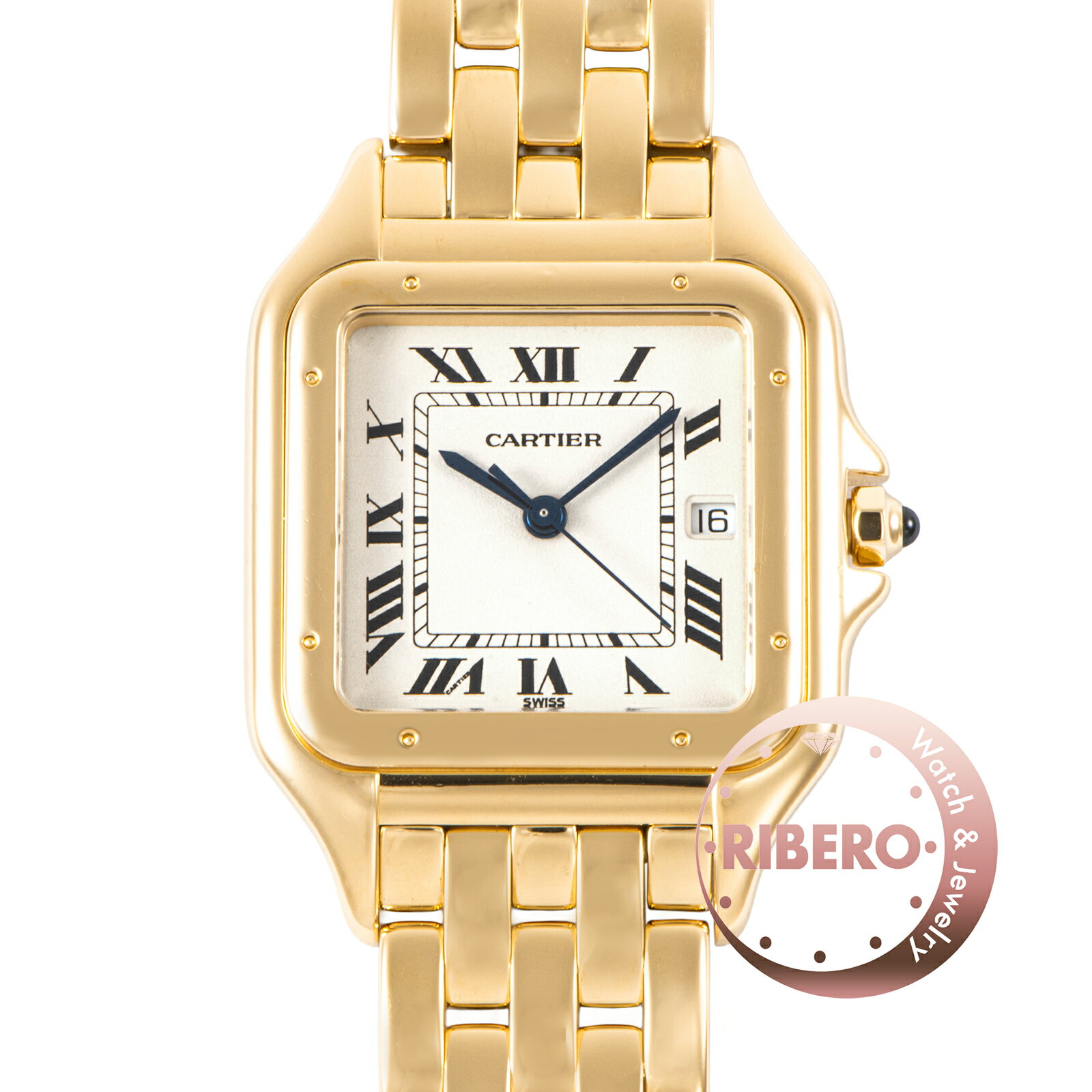 CARTIER カルティエ パンテールLM W25014B9 K18YG【中古】