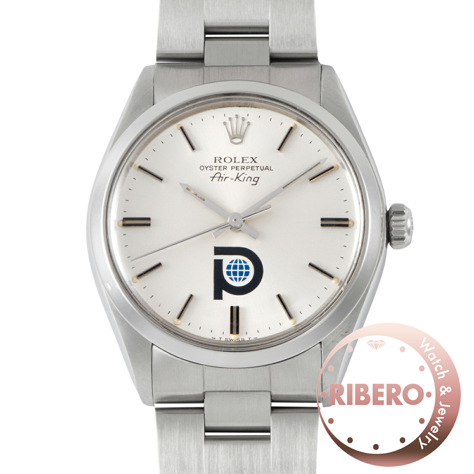 ROLEX ロレックス エアキング TRIVENI PO