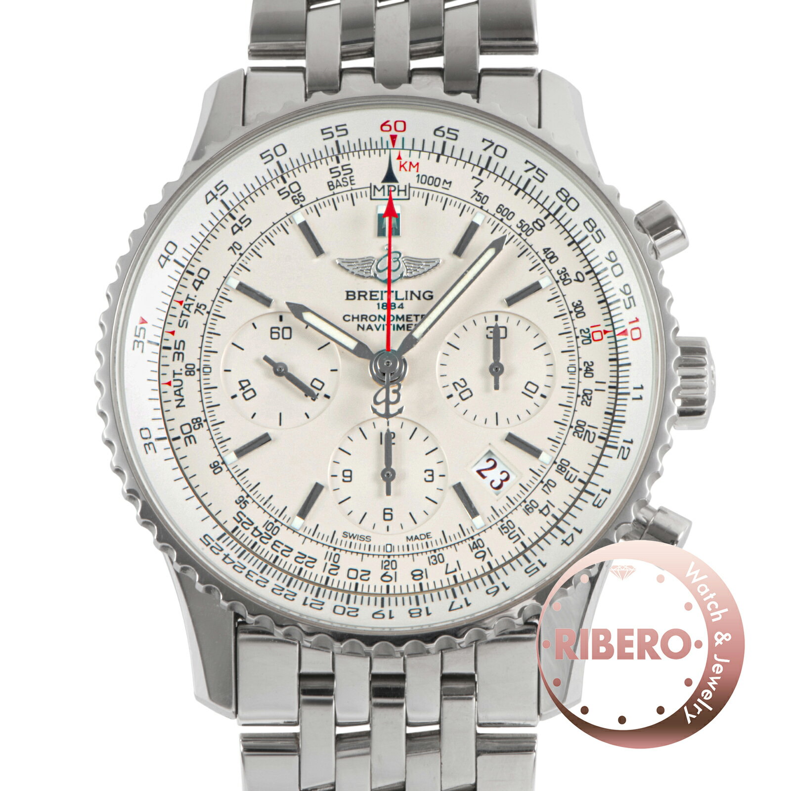 BREITLING ブライトリング ナビタイマー01 リミテッド 世界2000本限定 S232G56 ...