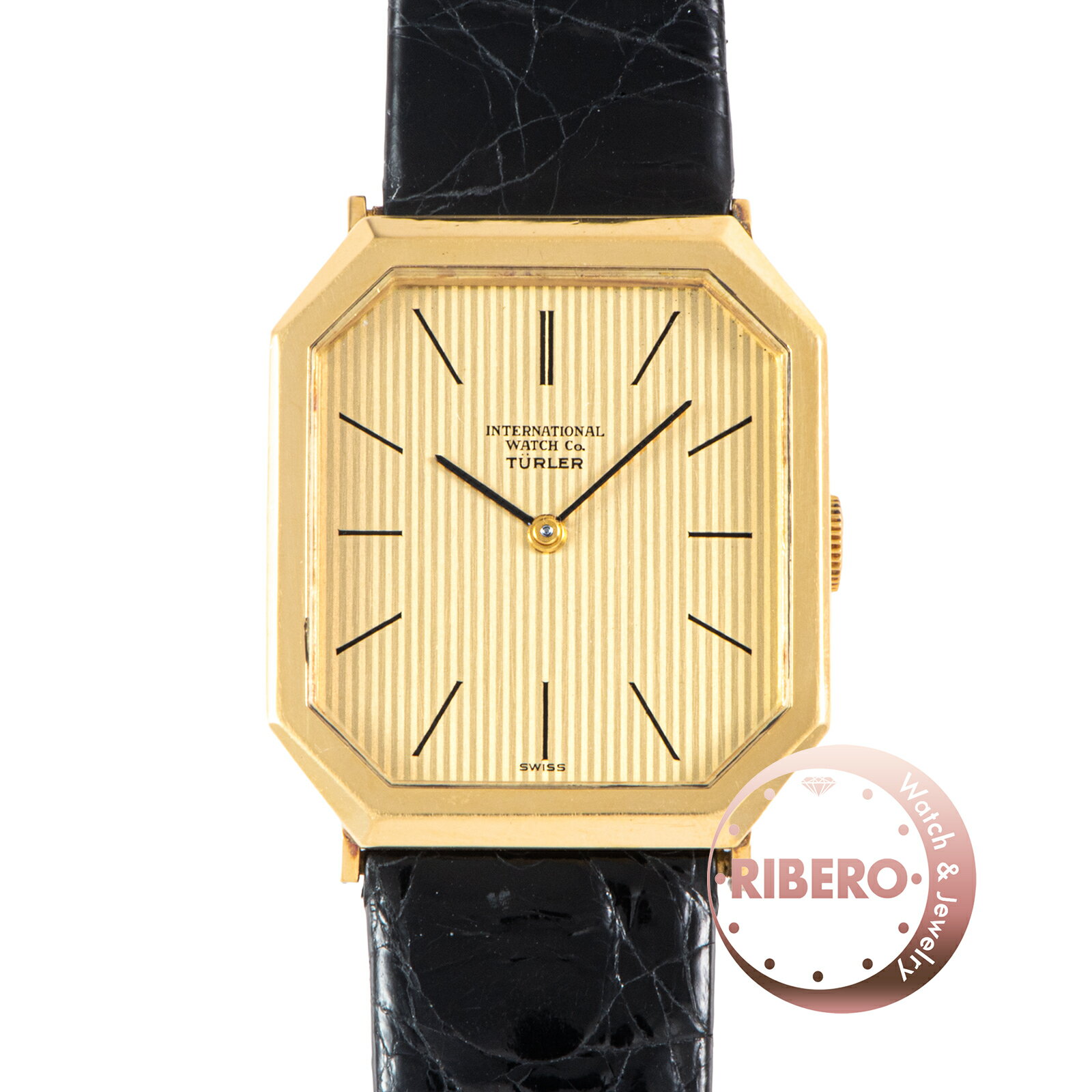 Other - IWC TURLER Wネーム Cal.412 4192 K18YG【中古】