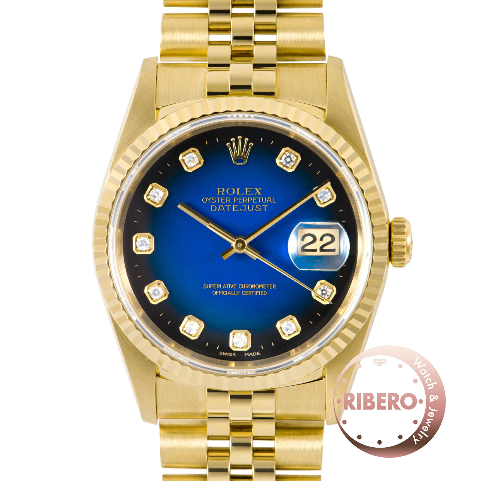 ROLEX ロレックス デイトジャスト ブ�