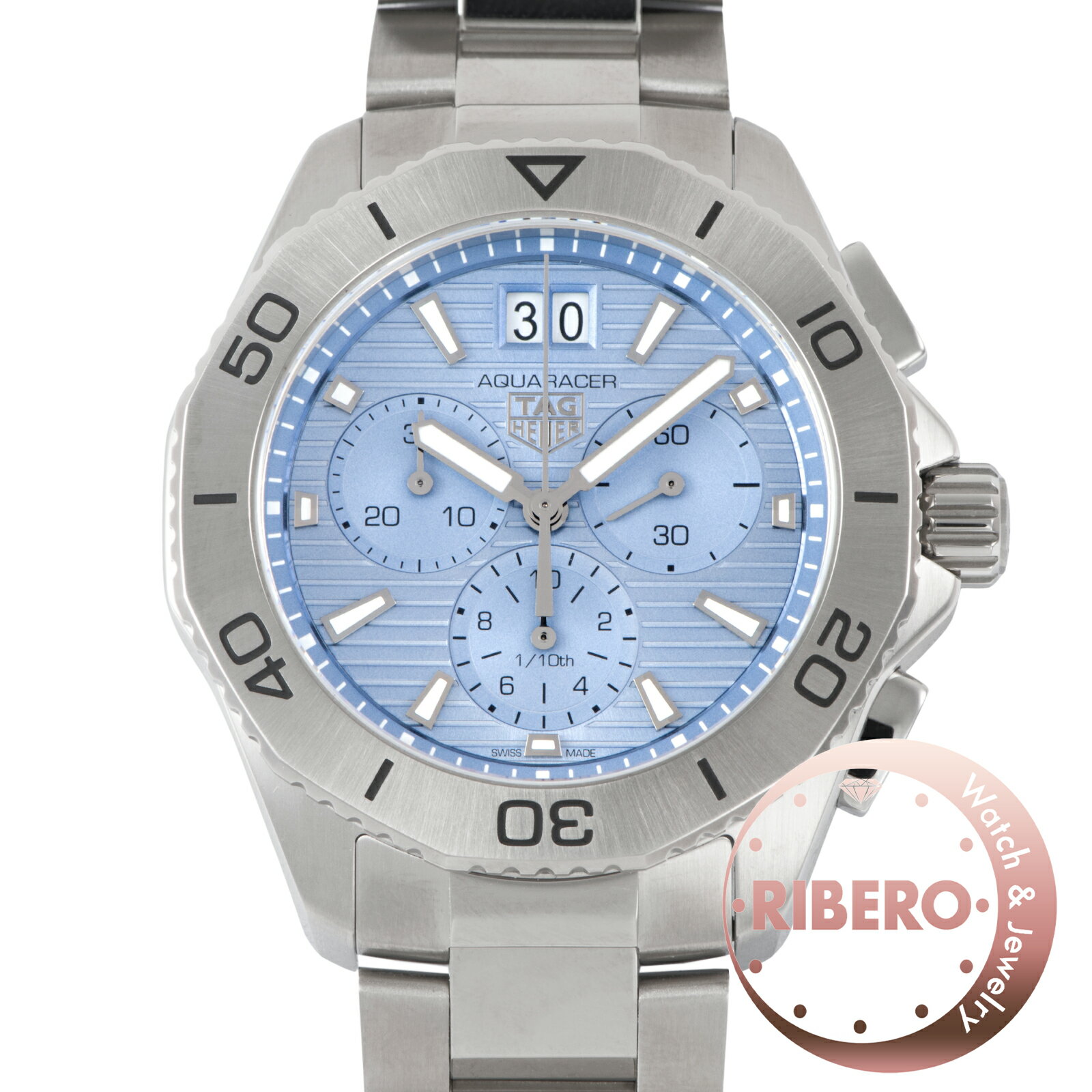 【新品】TAG HEUER タグホイヤー 保証書2026年 アクアレーサー プロフェッショナル200 CBP1112.BA0627 ステンレススチール【中古】