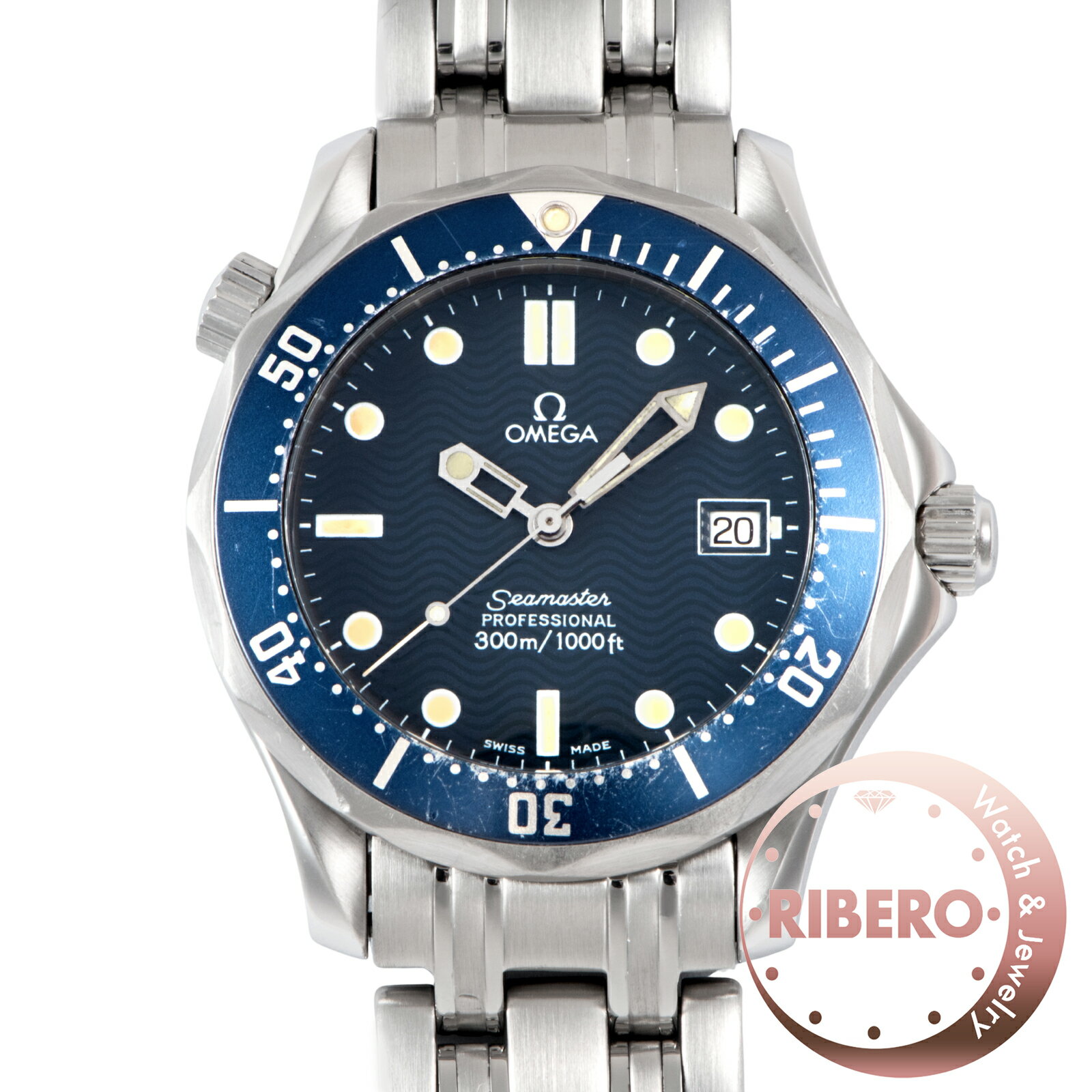 OMEGA オメガ シーマスター300m 2561.80 ステンレススチール【中古】