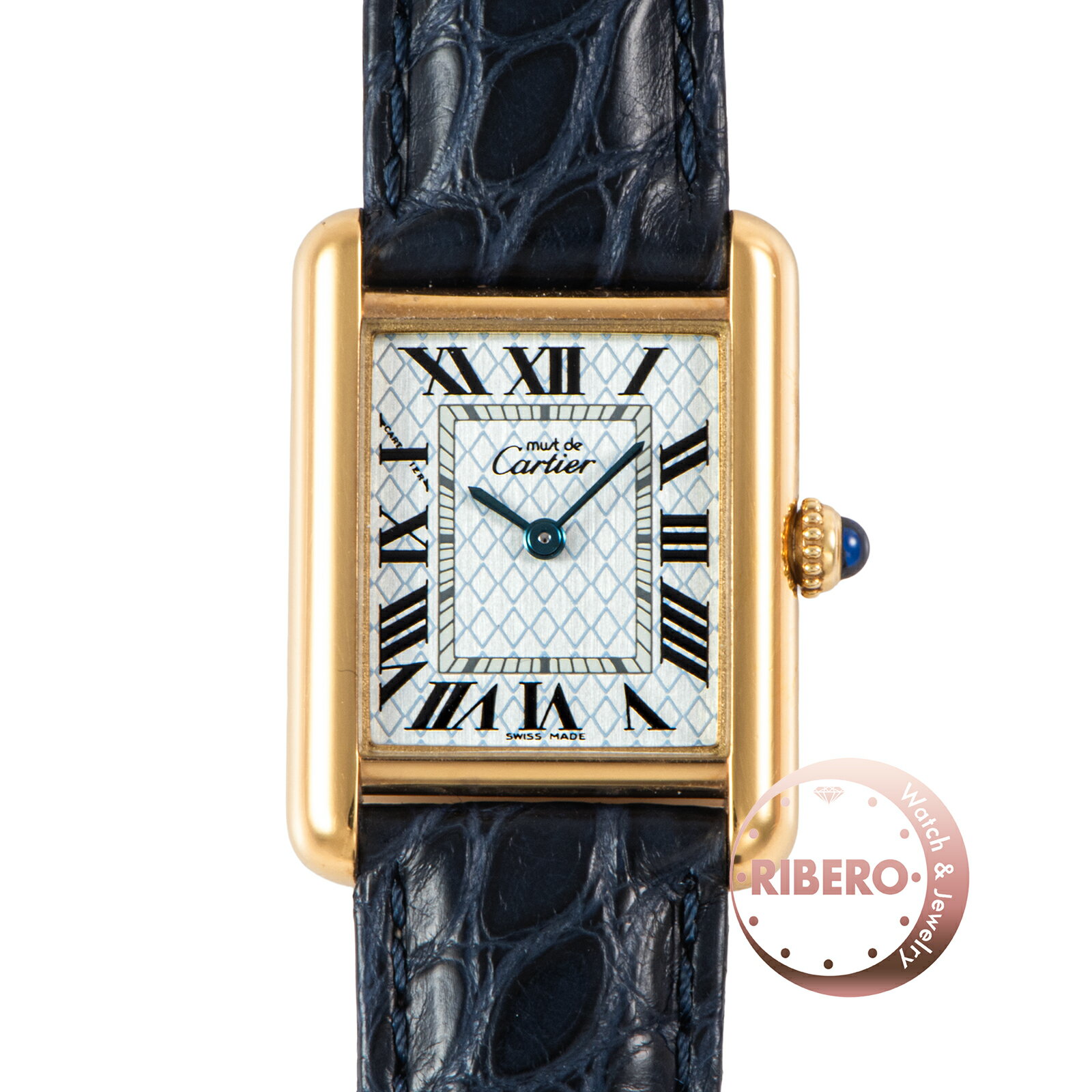 CARTIER カルティエ マストタンクSM アクアリーノ W1018587 GP【中古】