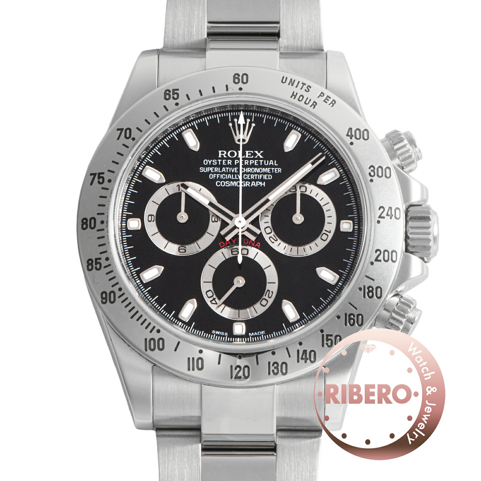 ROLEX ロレックス 梨地バックル 116520 