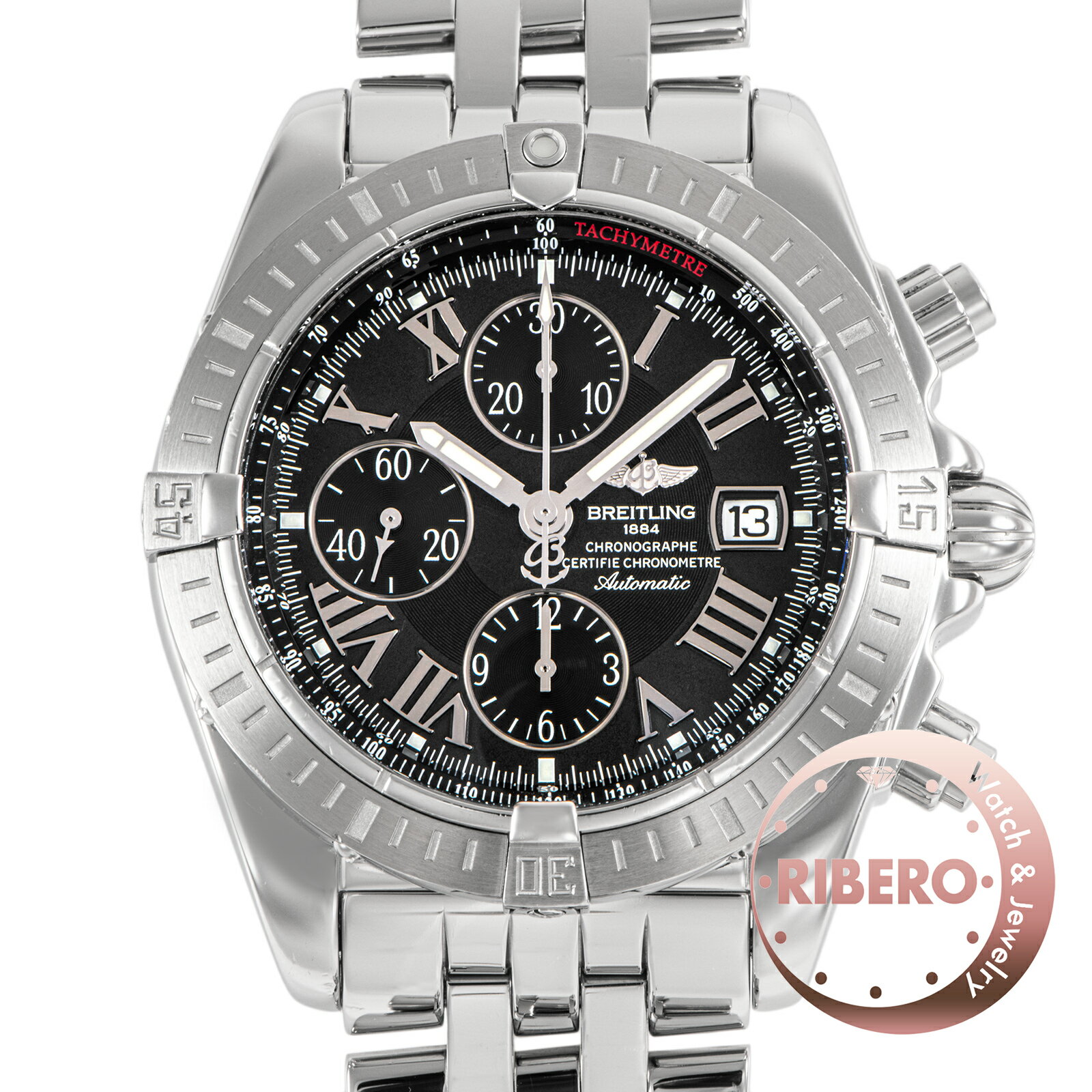 BREITLING ブライトリング クロノマット エボリューション A13356 ステンレススチール【中古】