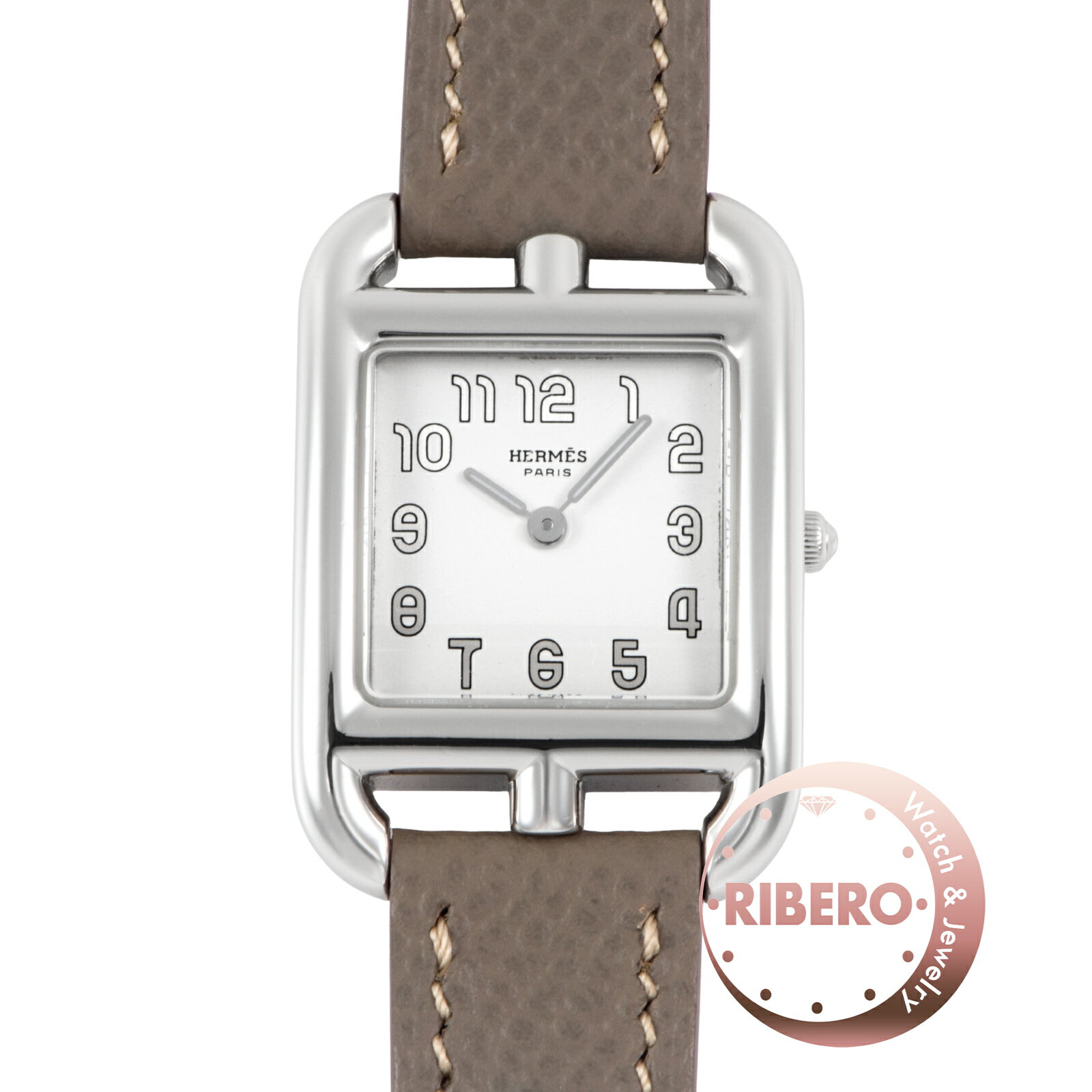 Cape Cod - HERMES エルメス ケープコッド CC1.210 ステンレススチール【中古】