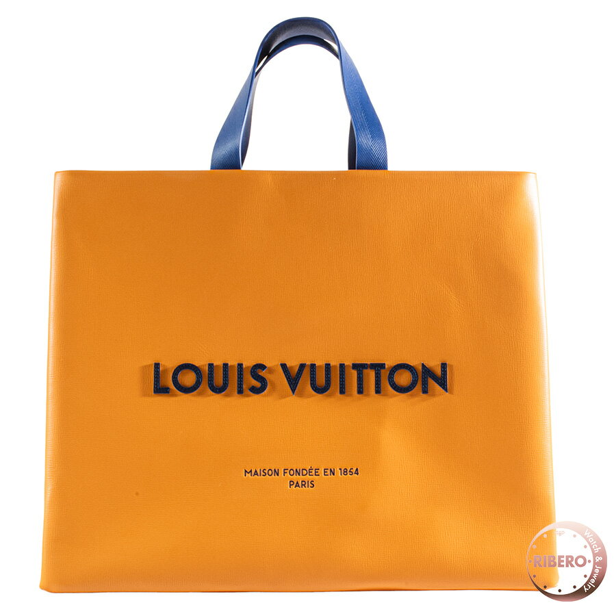 Rakuten - 【未使用】LOUIS VUITTON ルイ・ヴィトン ショッパートート MM ショルダーバッグ M24457 2024年春夏コレクション カーフ イエロー【中古】