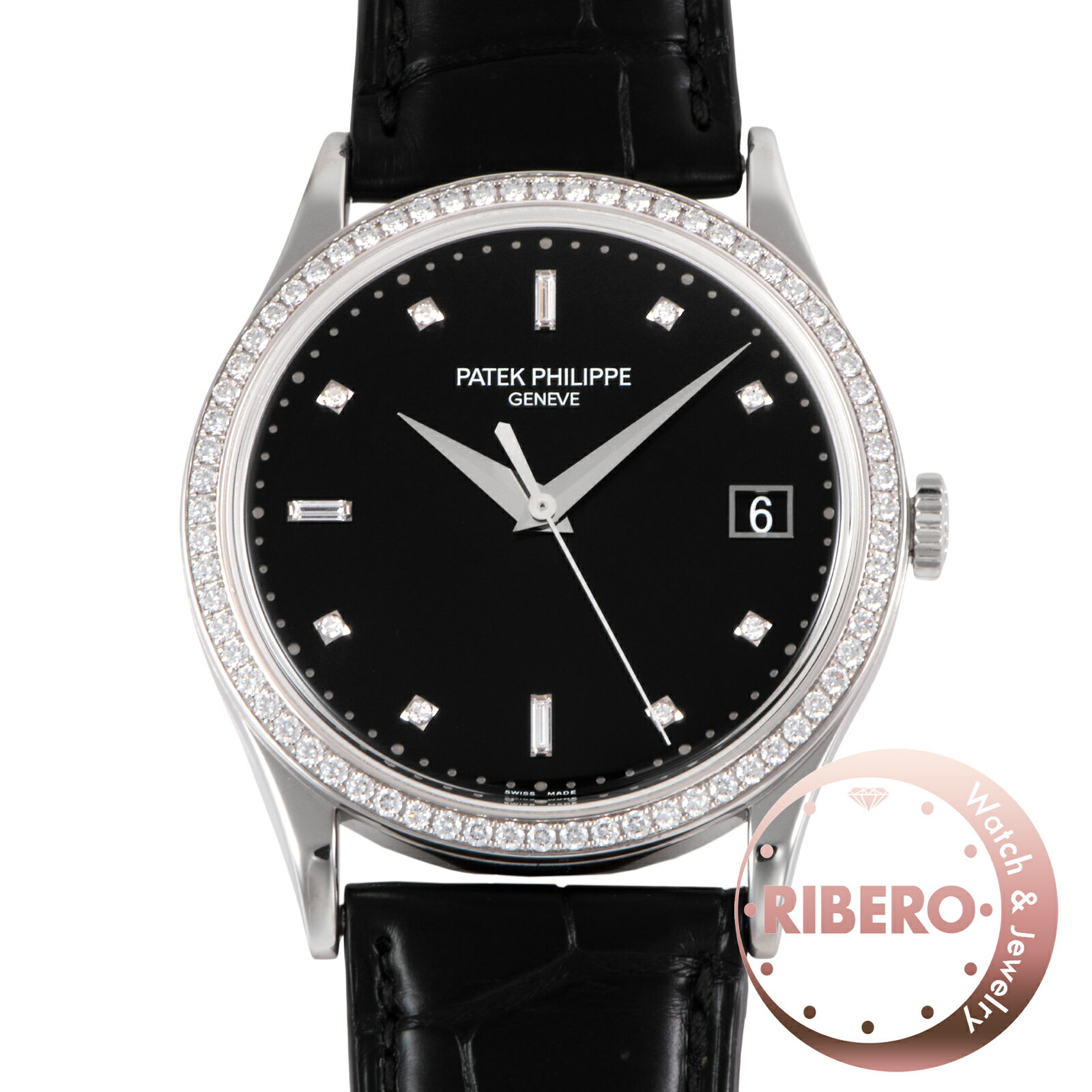 Calatrava - PATEK PHILIPPE パテックフィリップ カラトラバ 5297G-001 K18WG【中古】