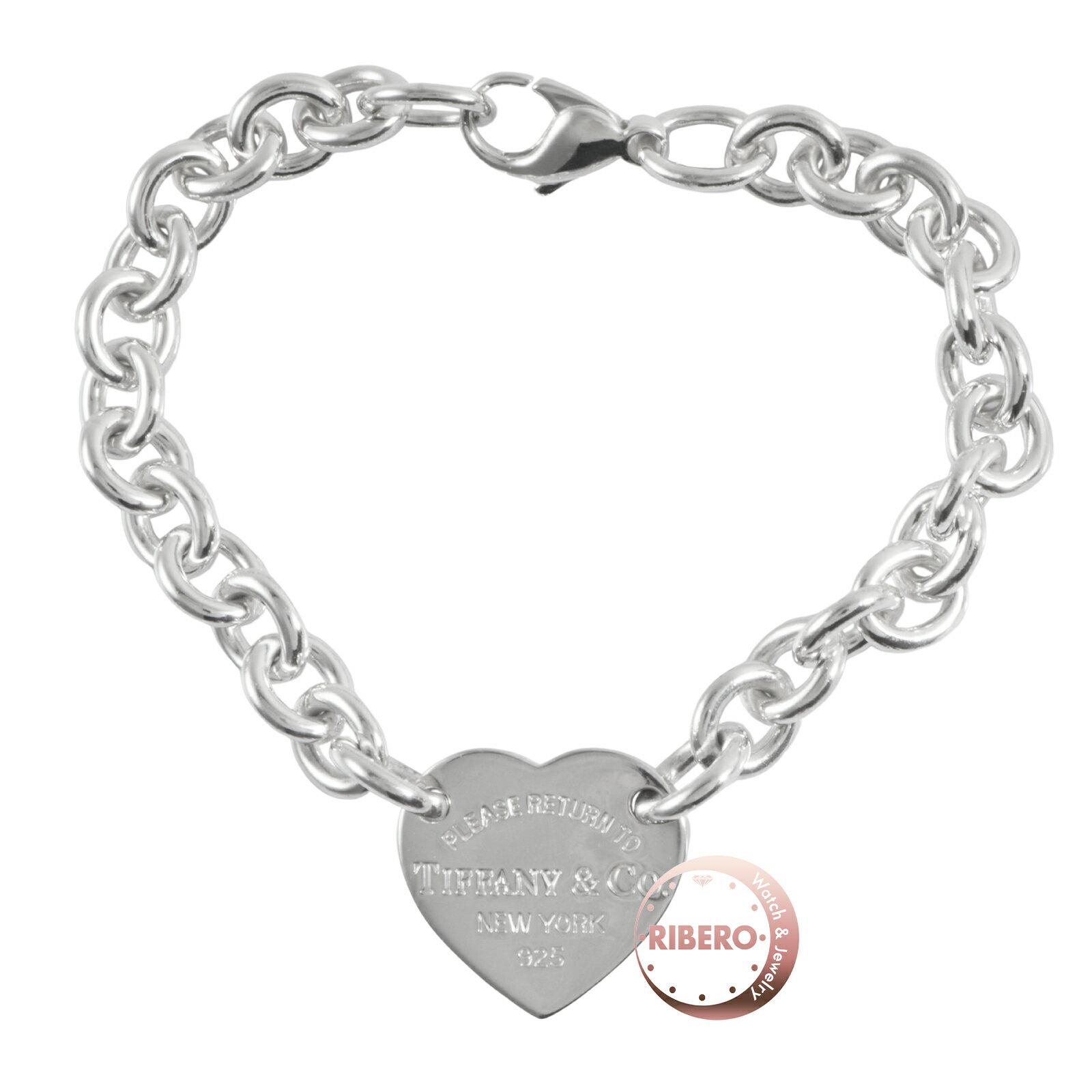 其它 - TIFFANY&Co. ティファニー リターン トゥ ティファニー ハートタグ ブレスレット スターリングシルバー シルバー【中古】