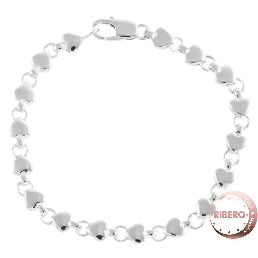 Rakuten - TIFFANY&Co. ティファニー パフ ハート ブレスレット スターリングシルバー シルバー【中古】