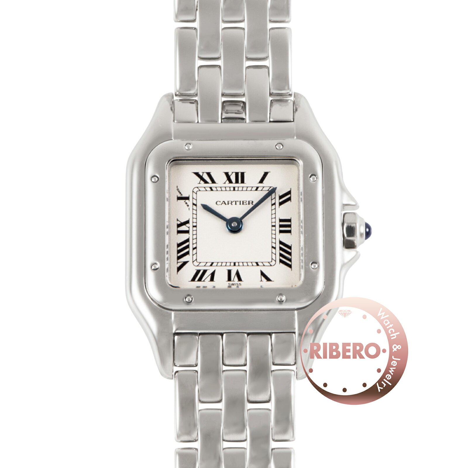 CARTIER カルティエ パンテールSM W25016F3 K18WG【中古】