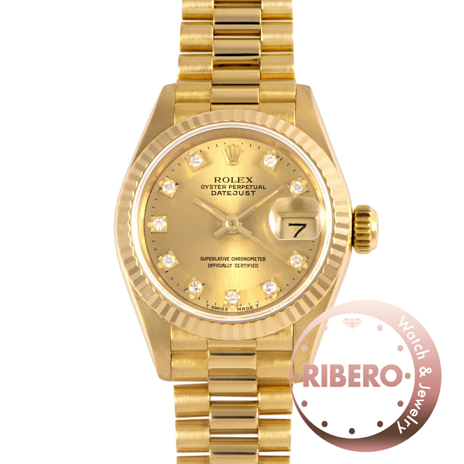 ROLEX ロレックス デイトジャスト L番