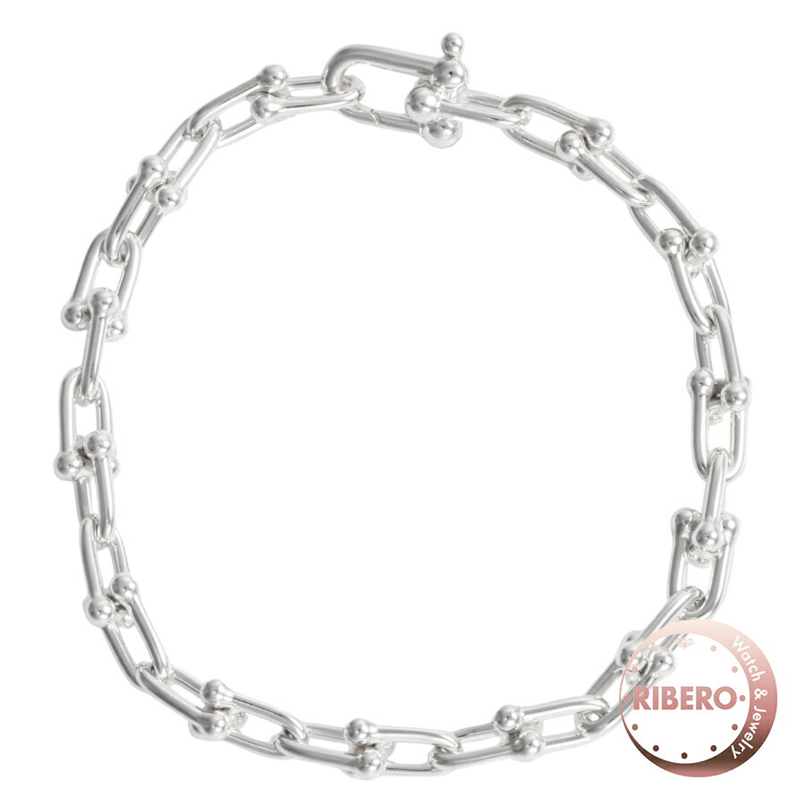 Rakuten - TIFFANY&Co. ティファニー ハードウェア スモール リンク ブレスレット スターリングシルバー シルバー【中古】