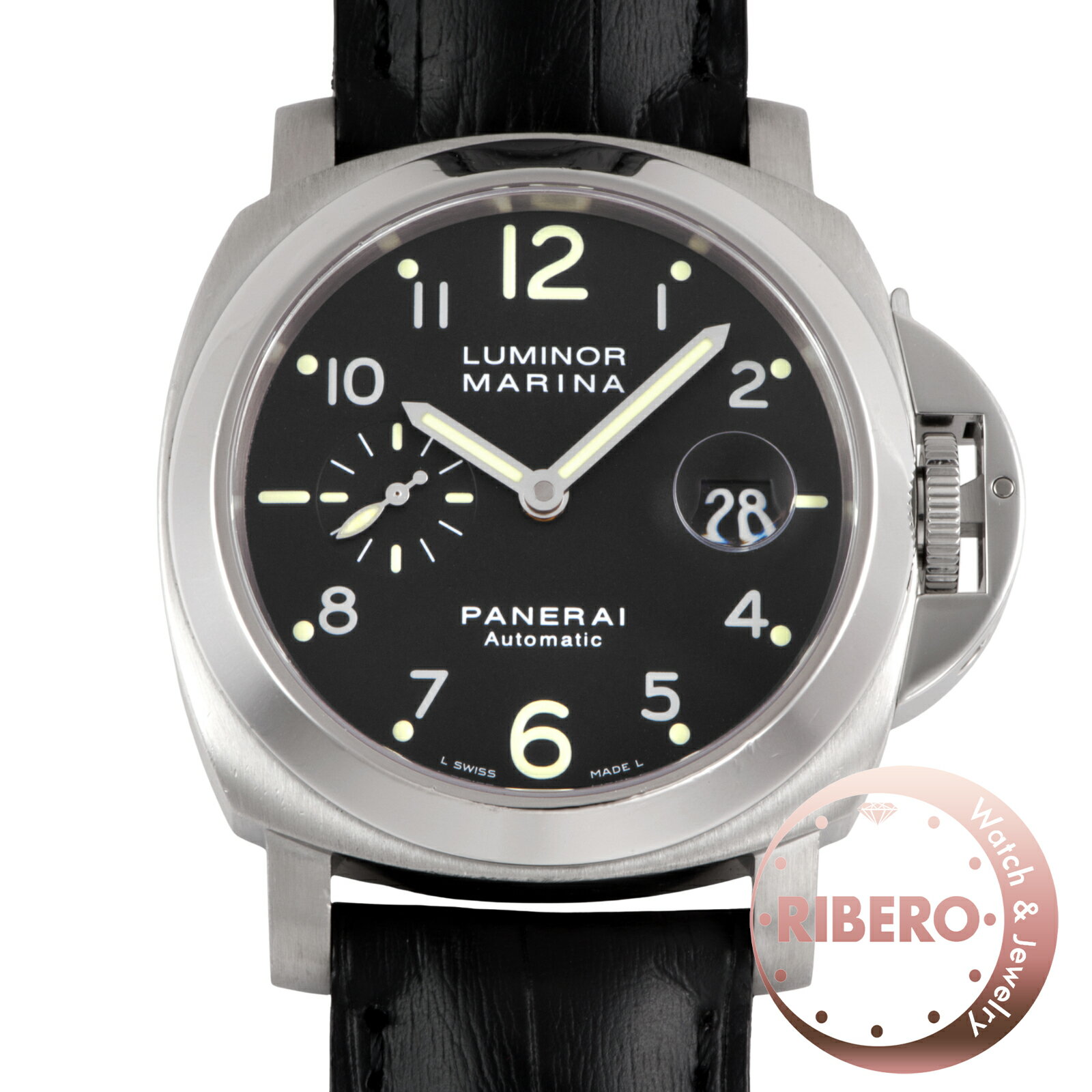 OFFICINE PANERAI オフィチーネパネライ ルミノールマリーナ PAM00164 ステン ...