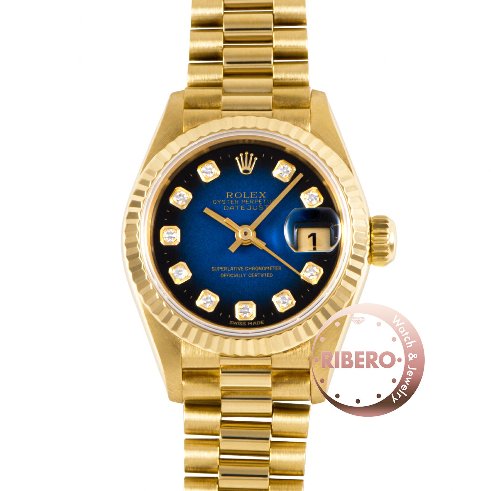 ROLEX ロレックス デイトジャスト ブ�
