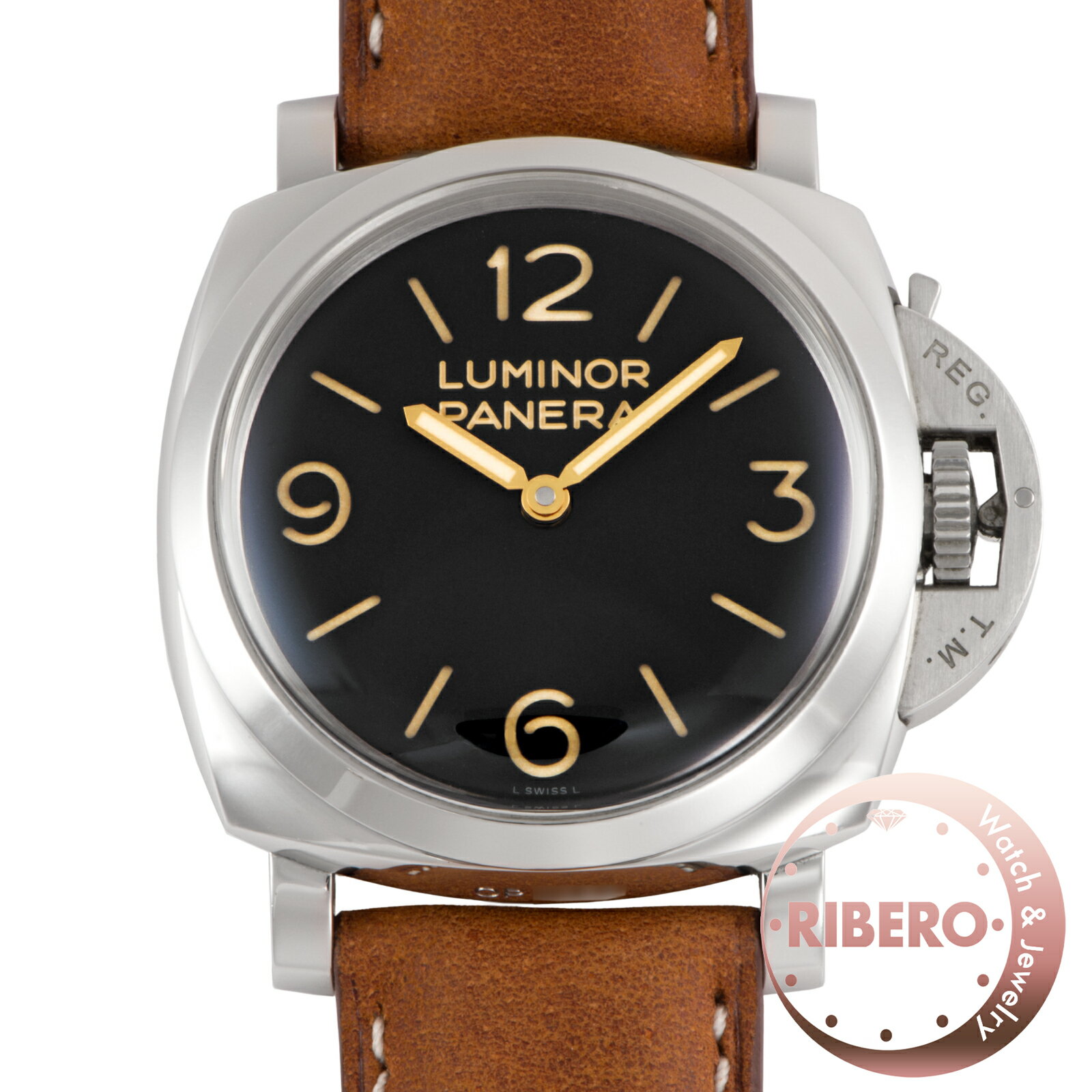 OFFICINE PANERAI オフィチーネパネライ ルミノール1950 3デイズ 後期モデル PAM00372 ステンレススチール【中古】
