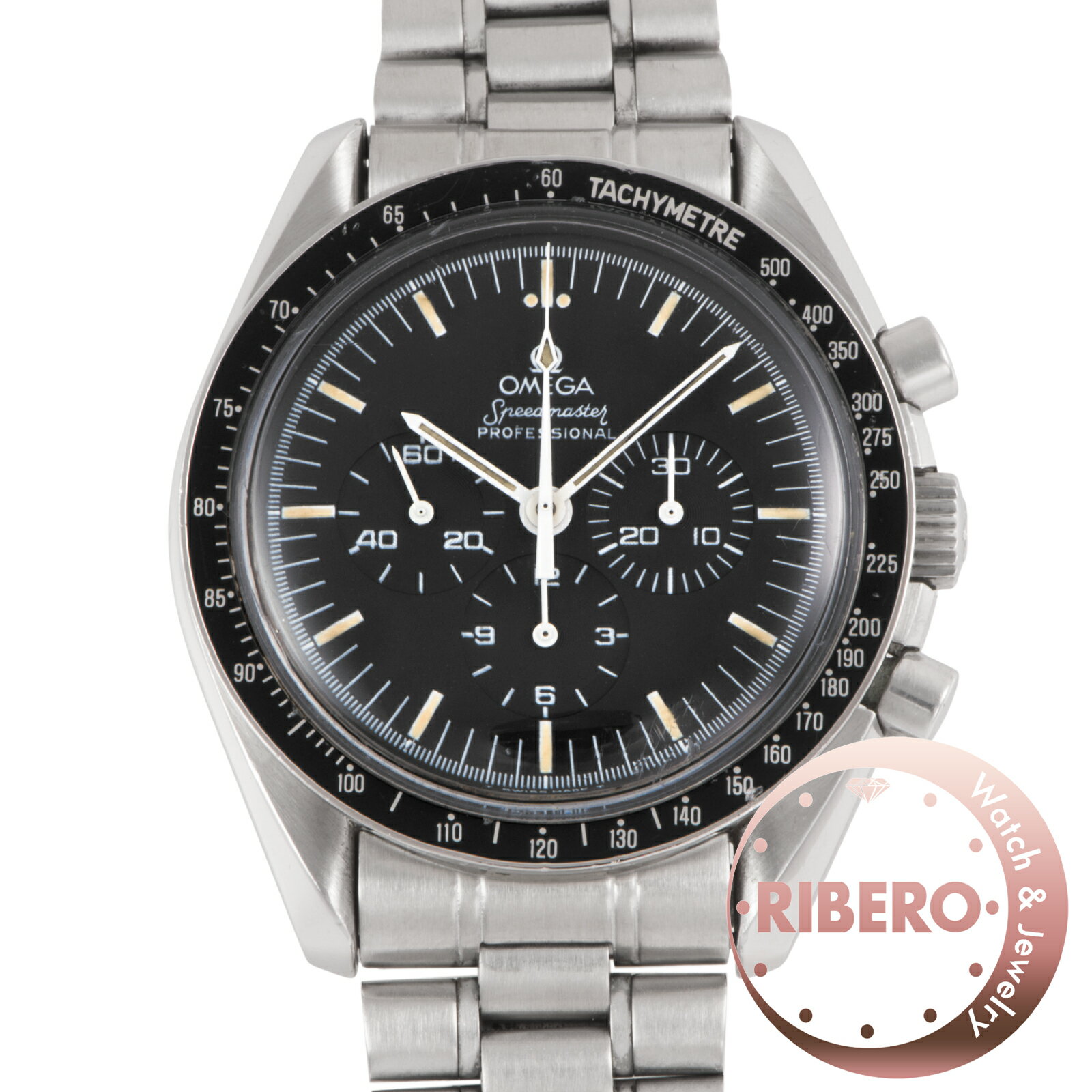 Rakuten - OMEGA オメガ スピードマスター プロフェッショナル Cal.861 下がりR ST145.022 ステンレススチール【中古】
