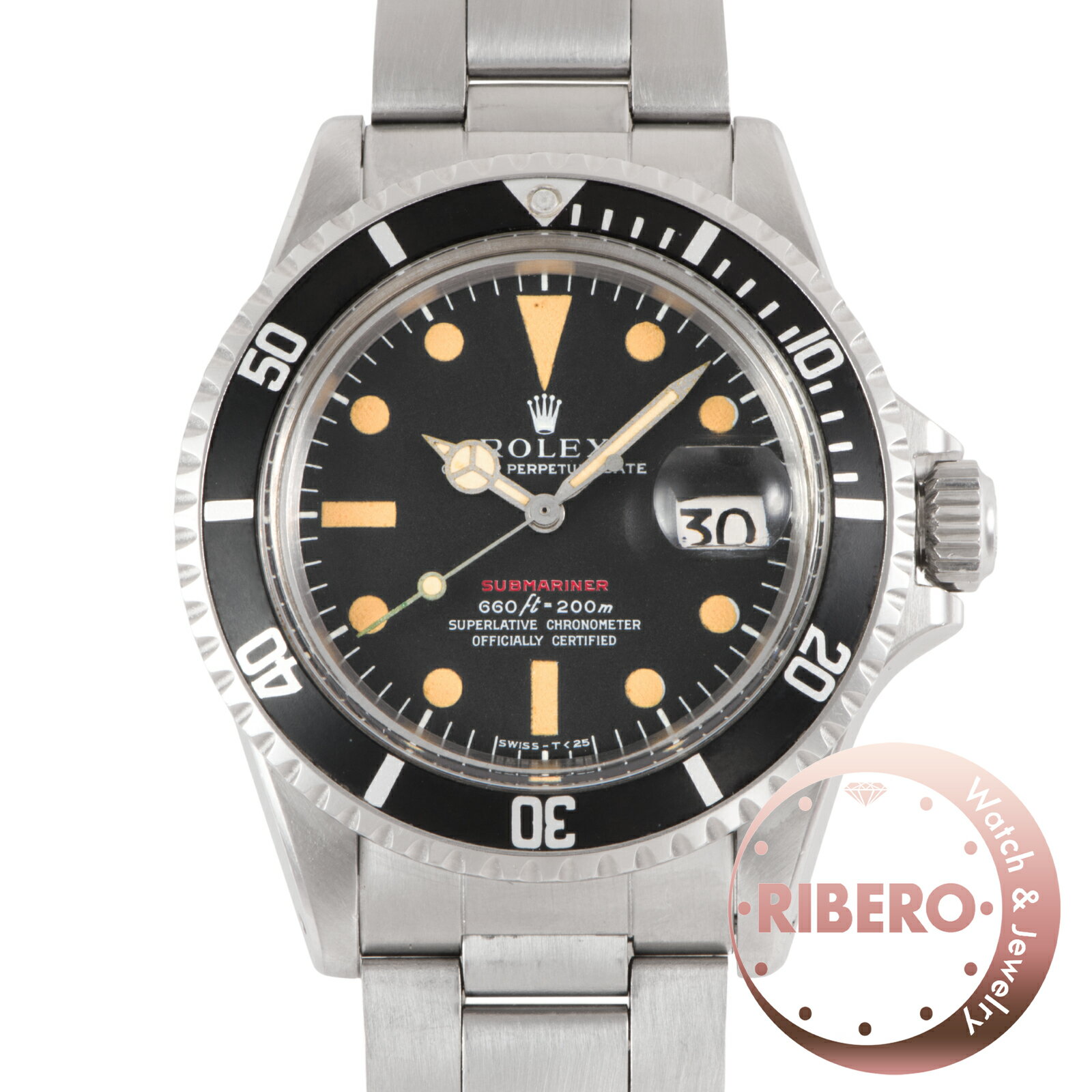 ROLEX ロレックス 赤サブマリーナデ�