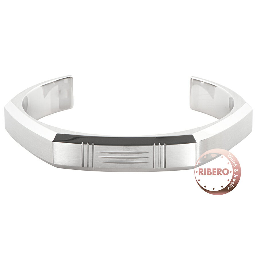 HERMES 501 - HERMES エルメス ツールボックス GM カフ ブレスレット バングル ステンレススチール シルバー【中古】