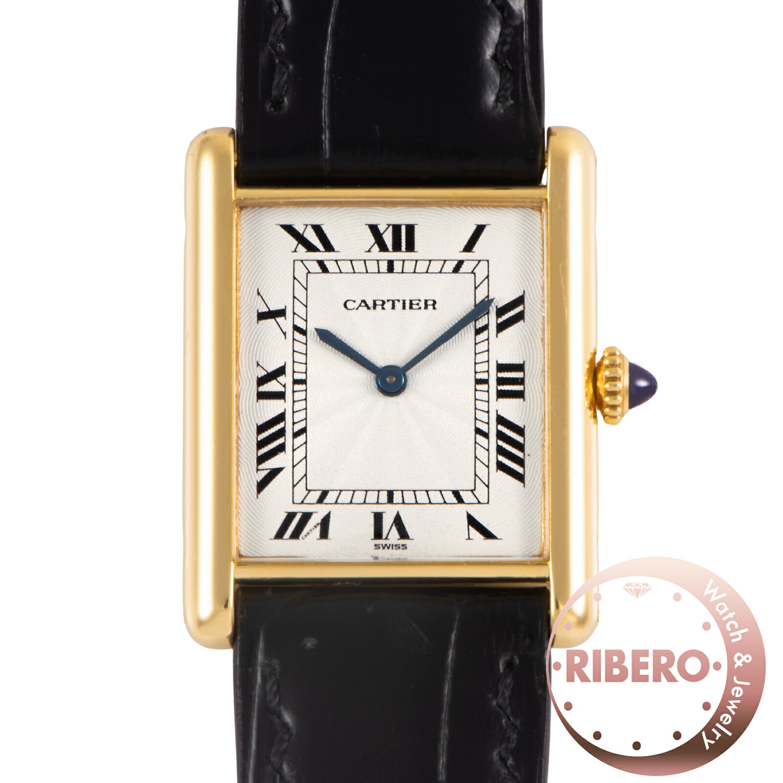 CARTIER カルティエ タンクルイLM W1504853 K18YG【中古】