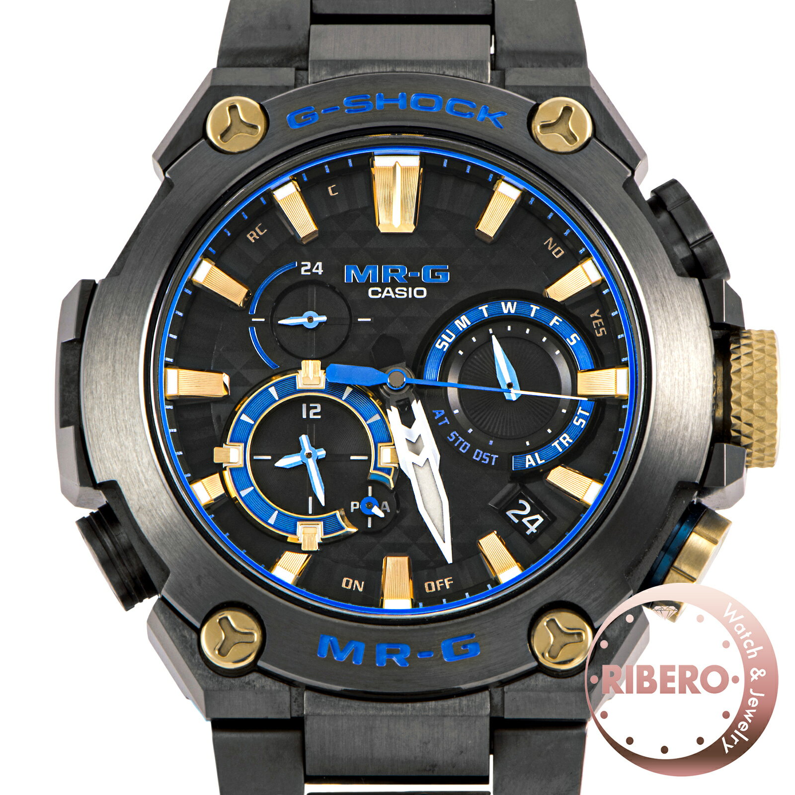 BVLGARI - CASIO カシオ Gショック MR-G 勝色 CA33G5 titanium MRG-B2000B-1AJR チタン【中古】