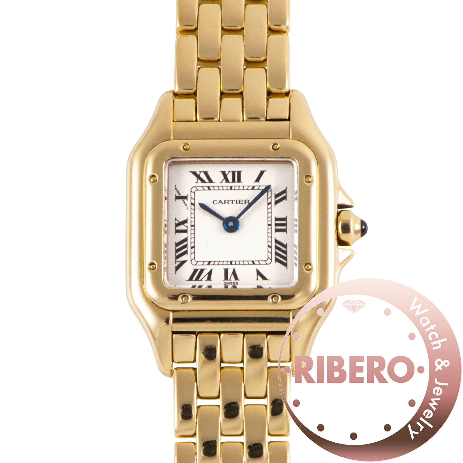 CARTIER カルティエ パンテールSM W25022B9 K18YG【中古】