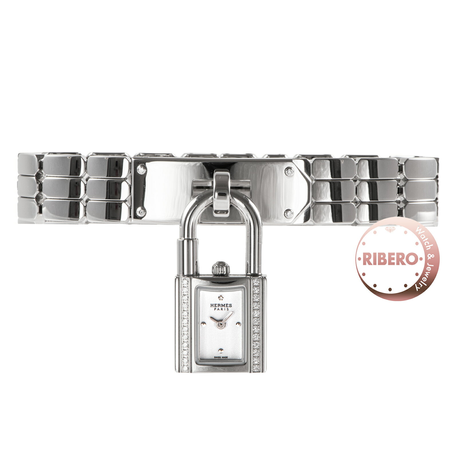 RADO - HERMES エルメス ケリーウォッチ KE4.130 ステンレススチール【中古】