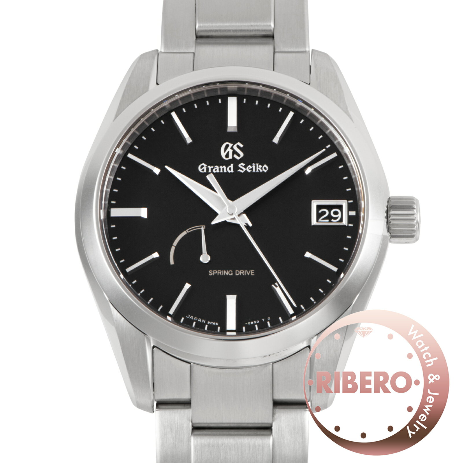 SEIKO セイコー グランドセイコー マスターショップ限定モデル SBGA285 ステンレススチール【中古】