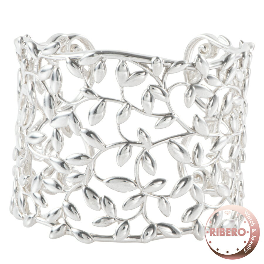 Rakuten - TIFFANY&Co. ティファニー オリーブリーフ カフ バングル パロマ・ピカソ スターリングシルバー シルバー【中古】