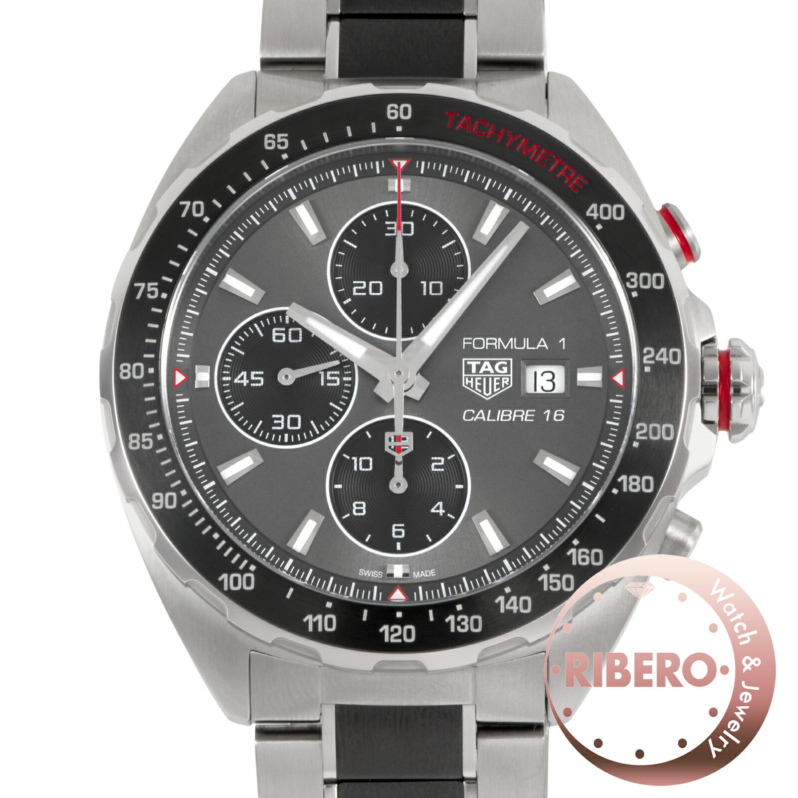 【新品】TAG HEUER タグホイヤー 保証書2026年 フォーミュラー1 クロノ CAZ2012.BA0970 SS/セラミック【中古】