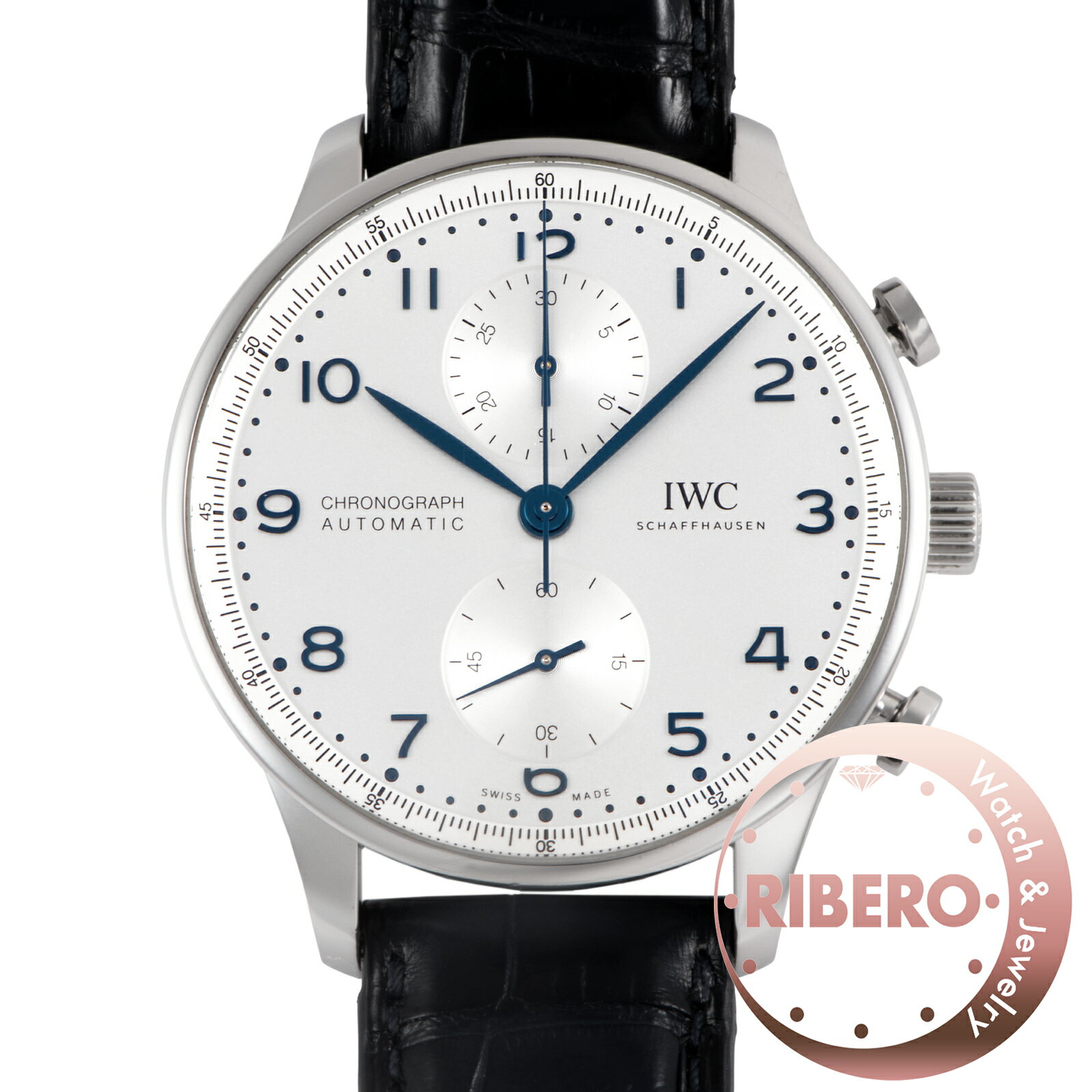 Rakuten - IWC ポルトギーゼクロノ IW371605 ステンレススチール【中古】