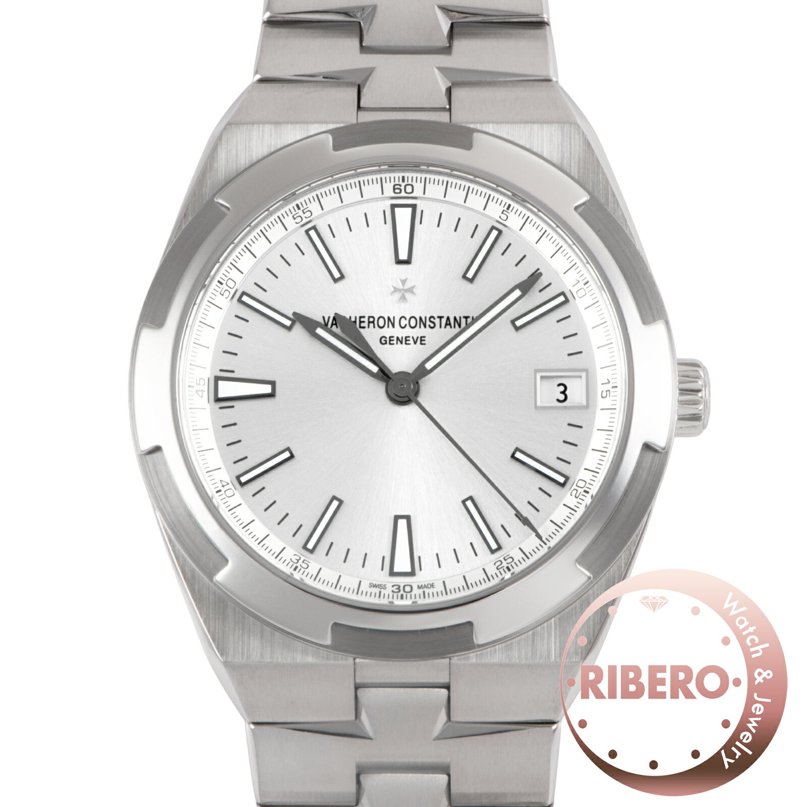 VACHERON CONSTANTIN ヴァシュロン・コンスタンタン オーヴァーシーズ 4500V/110A-B126 ステンレススチール【中古】