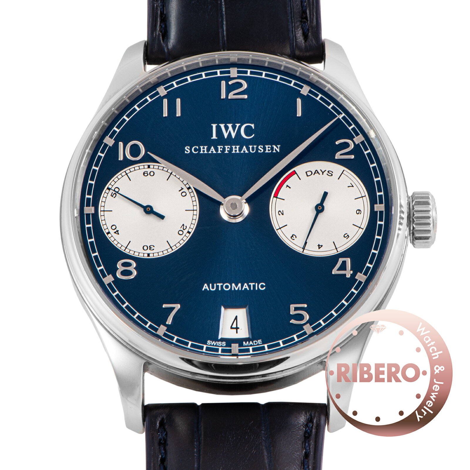 IWC ポルトギーゼ オートマティック 7デイズ ローレウス 世界1000本限定 IW500112  ...