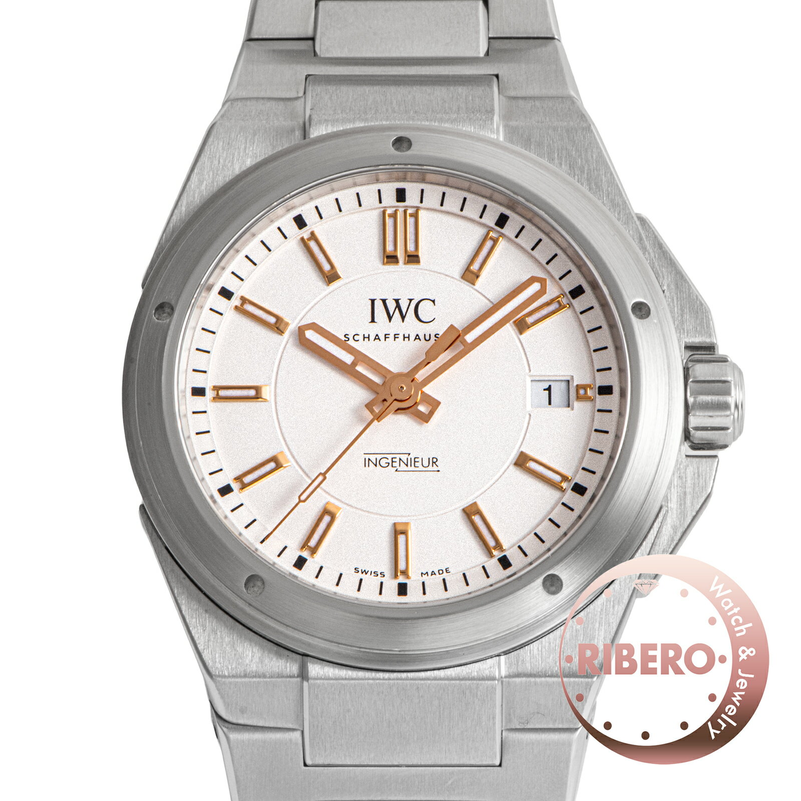 Rakuten - IWC インヂュニア オートマティック IW323906 ステンレススチール【中古】