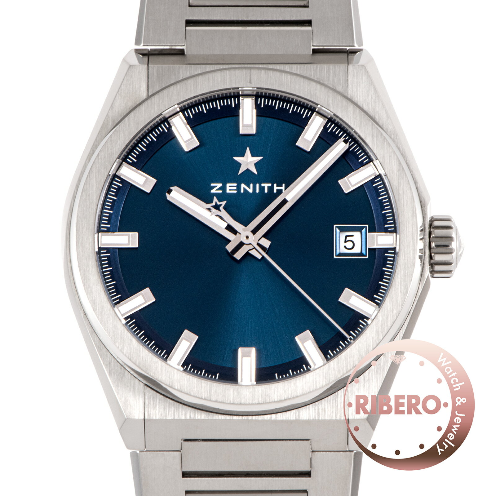 BVLGARI - ZENITH ゼニス デファイ クラシック 95.9000.670/51.M9000 チタン【中古】