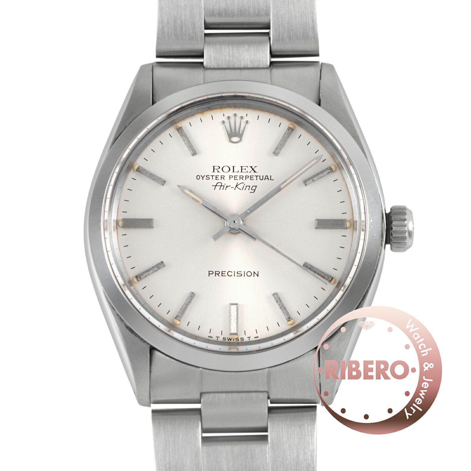 ROLEX ロレックス エアキング Tritium 19