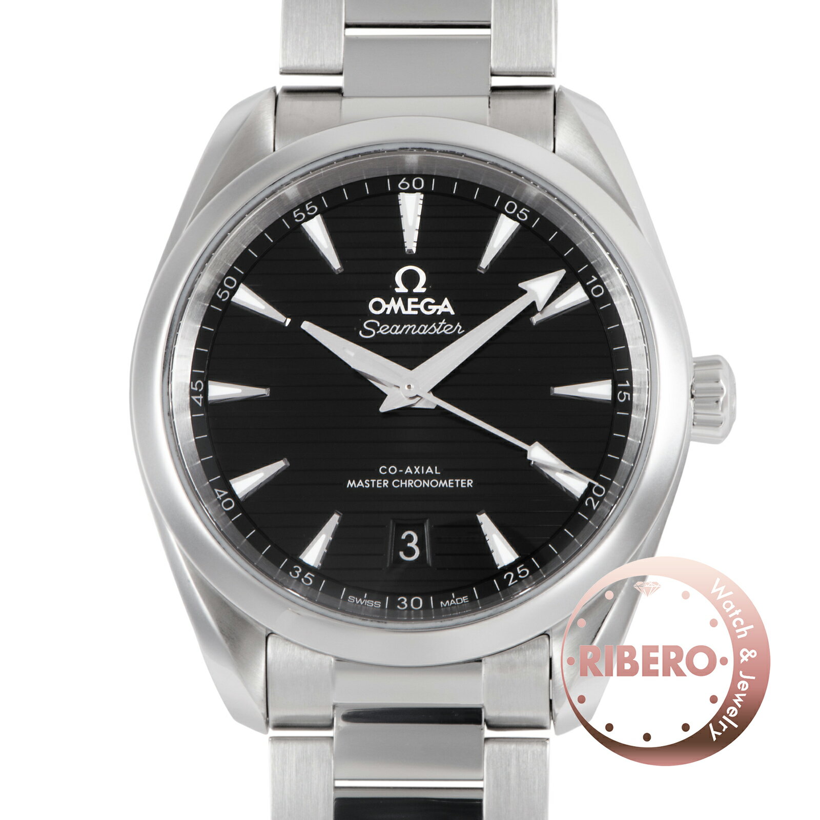 F, H, W - OMEGA オメガ シーマスター アクアテラ 220.10.38.20.01.001 ステンレススチール【中古】