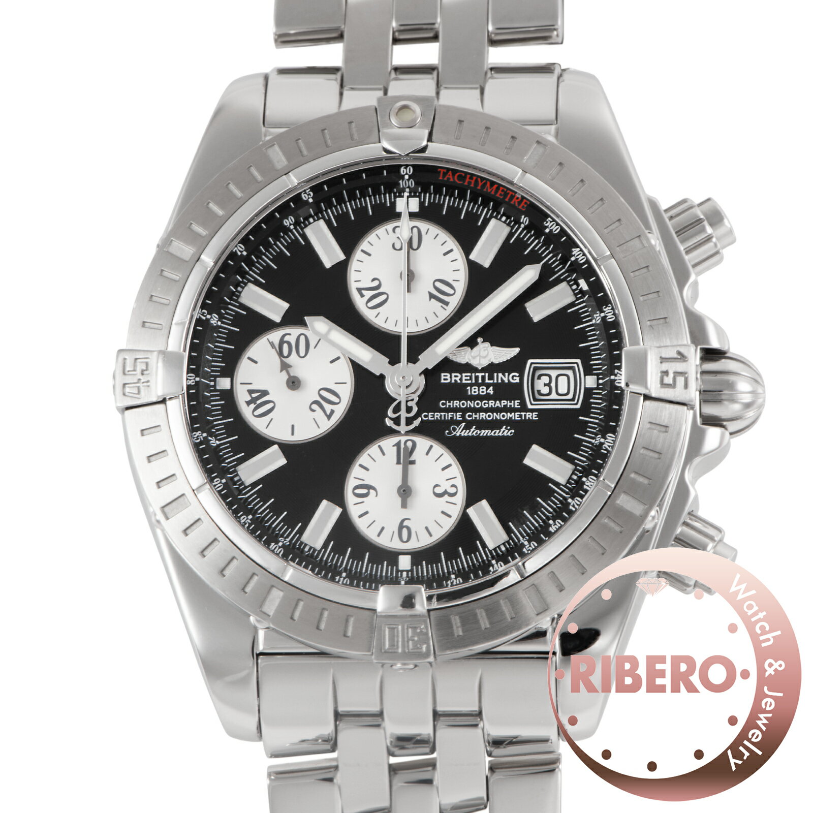 BREITLING ブライトリング クロノマット エボリューション A13356 (A156B19P ...